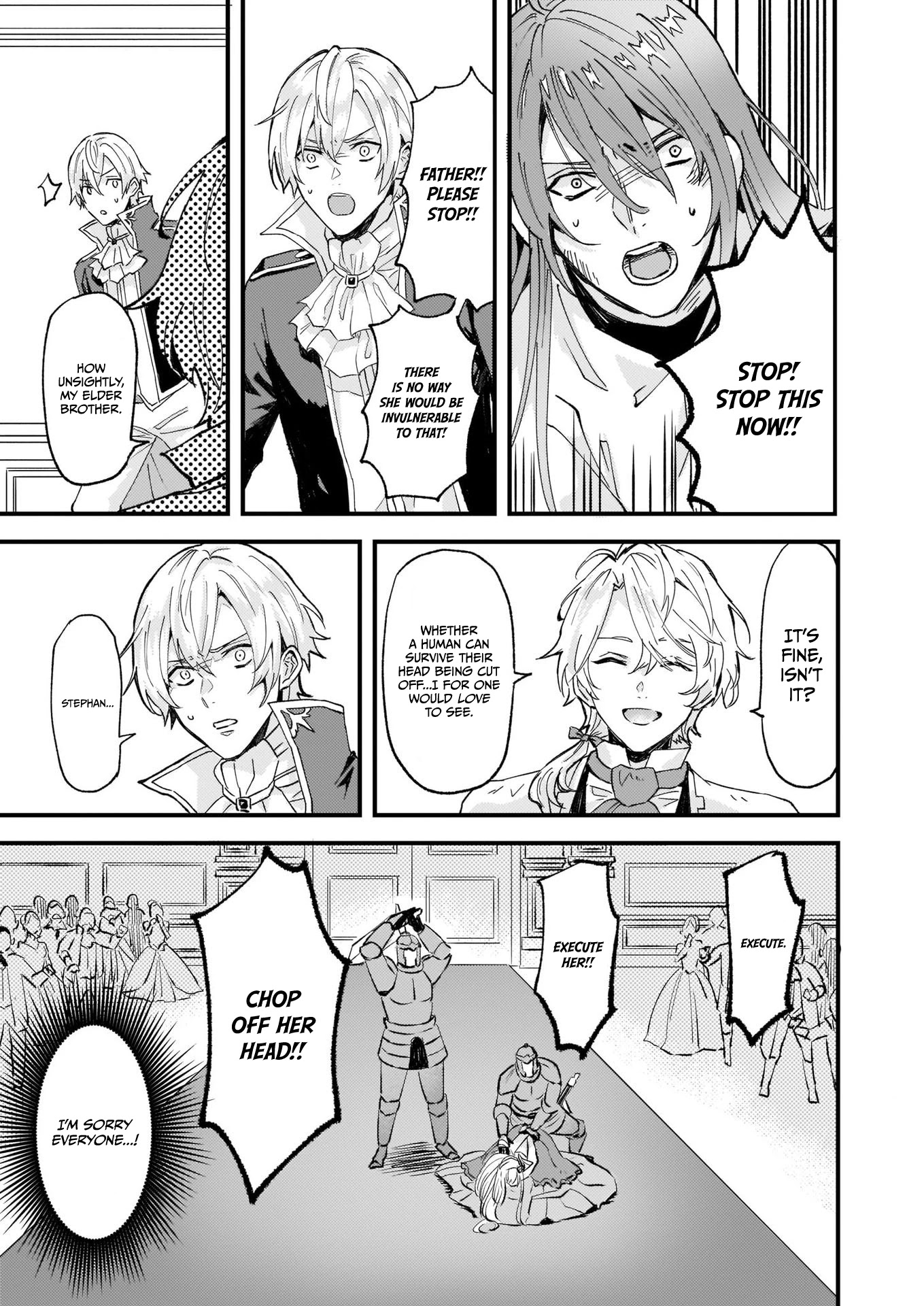 I was Told to Relinquish My Fiance to My Little Sister, and the Greatest Dragon Took a Liking to Me and Unbelievably Took Over the Kingdom Chapter 13 page 16 - Chapter 13
