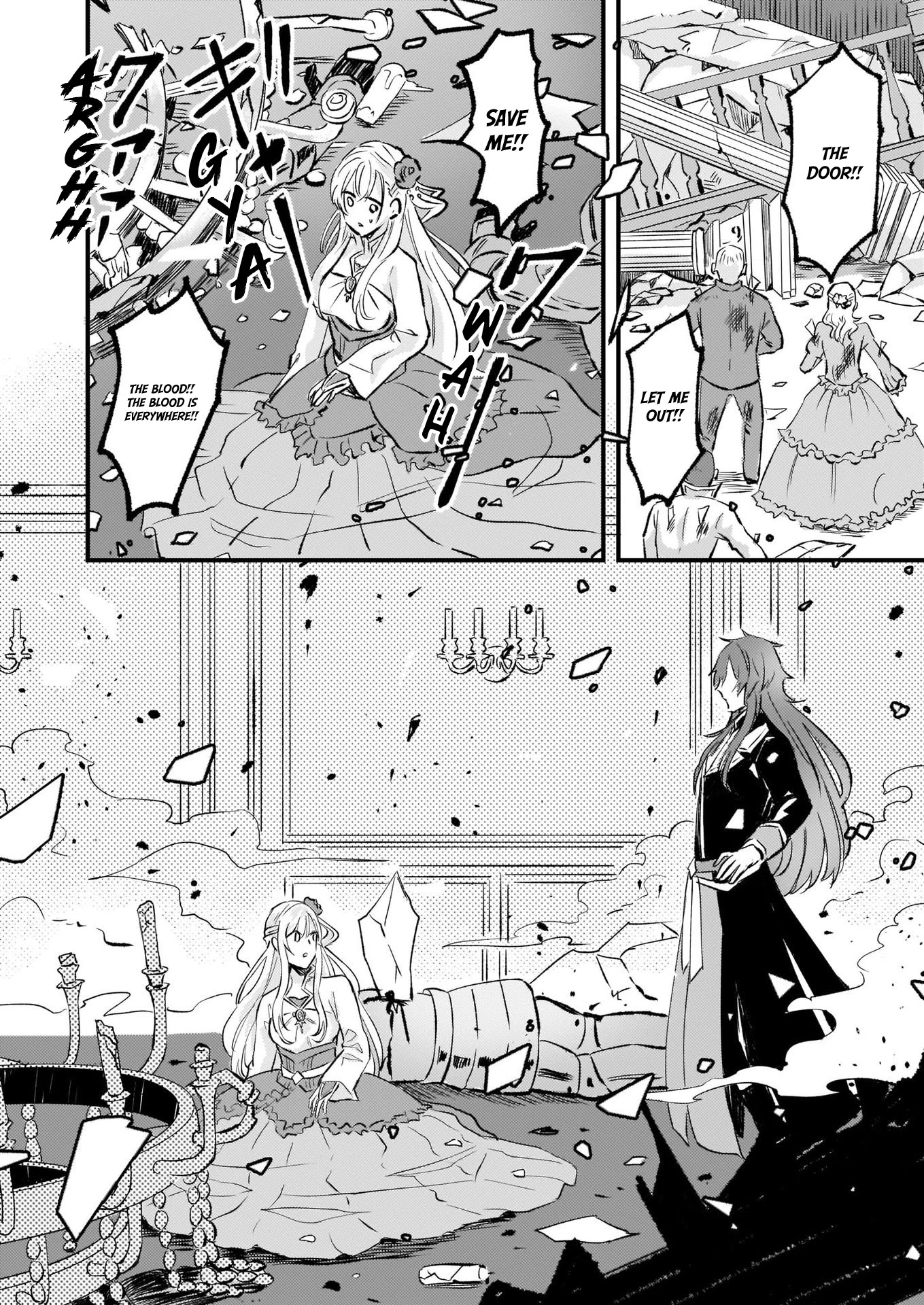 I was Told to Relinquish My Fiance to My Little Sister, and the Greatest Dragon Took a Liking to Me and Unbelievably Took Over the Kingdom Chapter 13 page 18 - Chapter 13