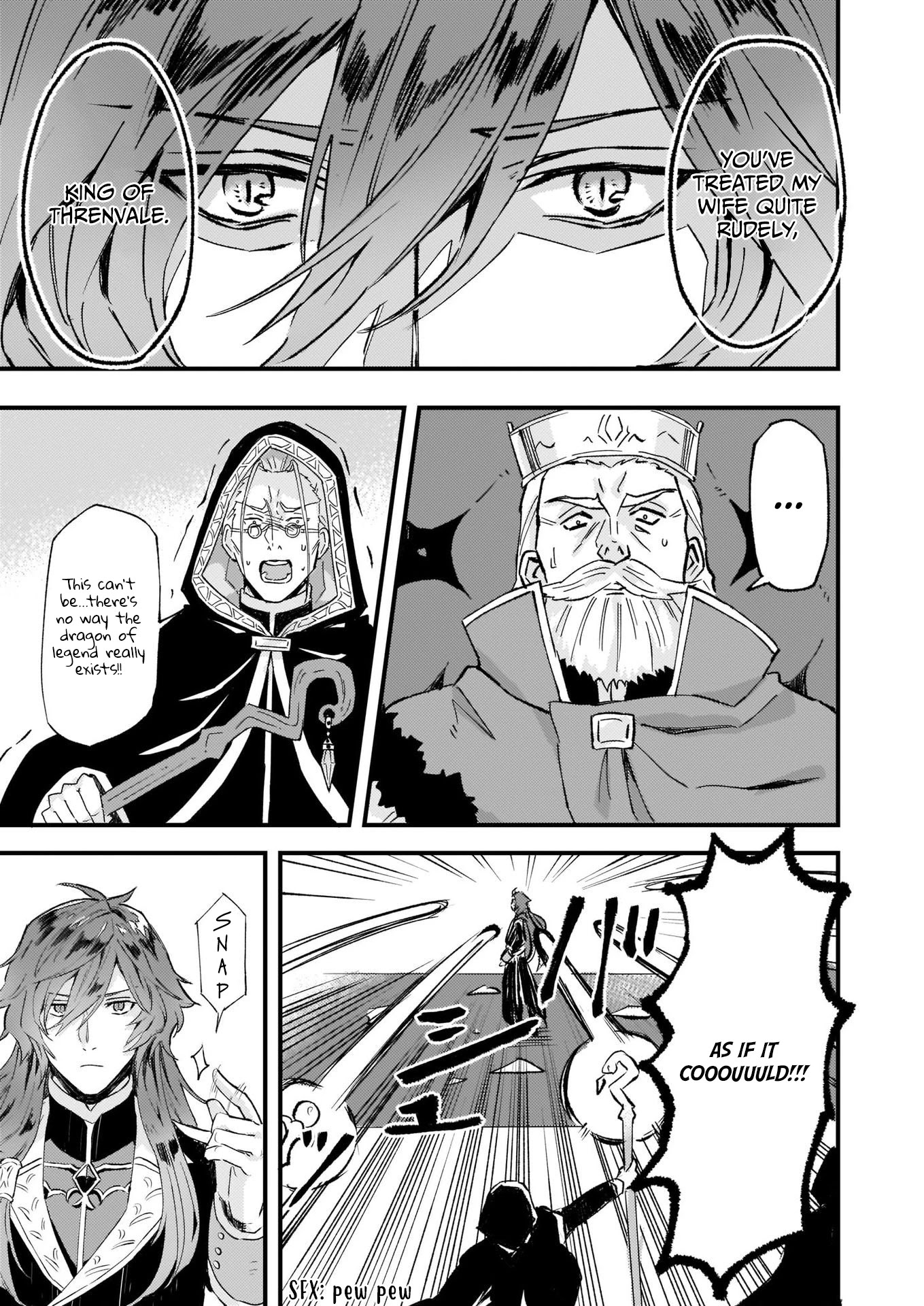 I was Told to Relinquish My Fiance to My Little Sister, and the Greatest Dragon Took a Liking to Me and Unbelievably Took Over the Kingdom Chapter 13 page 21 - Chapter 13