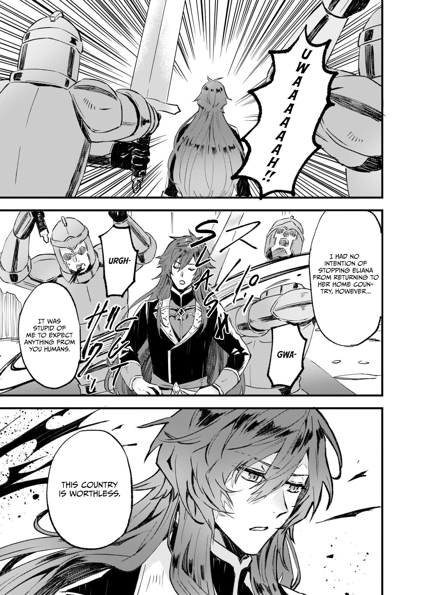 I was Told to Relinquish My Fiance to My Little Sister, and the Greatest Dragon Took a Liking to Me and Unbelievably Took Over the Kingdom Chapter 13 page 23 - Chapter 13