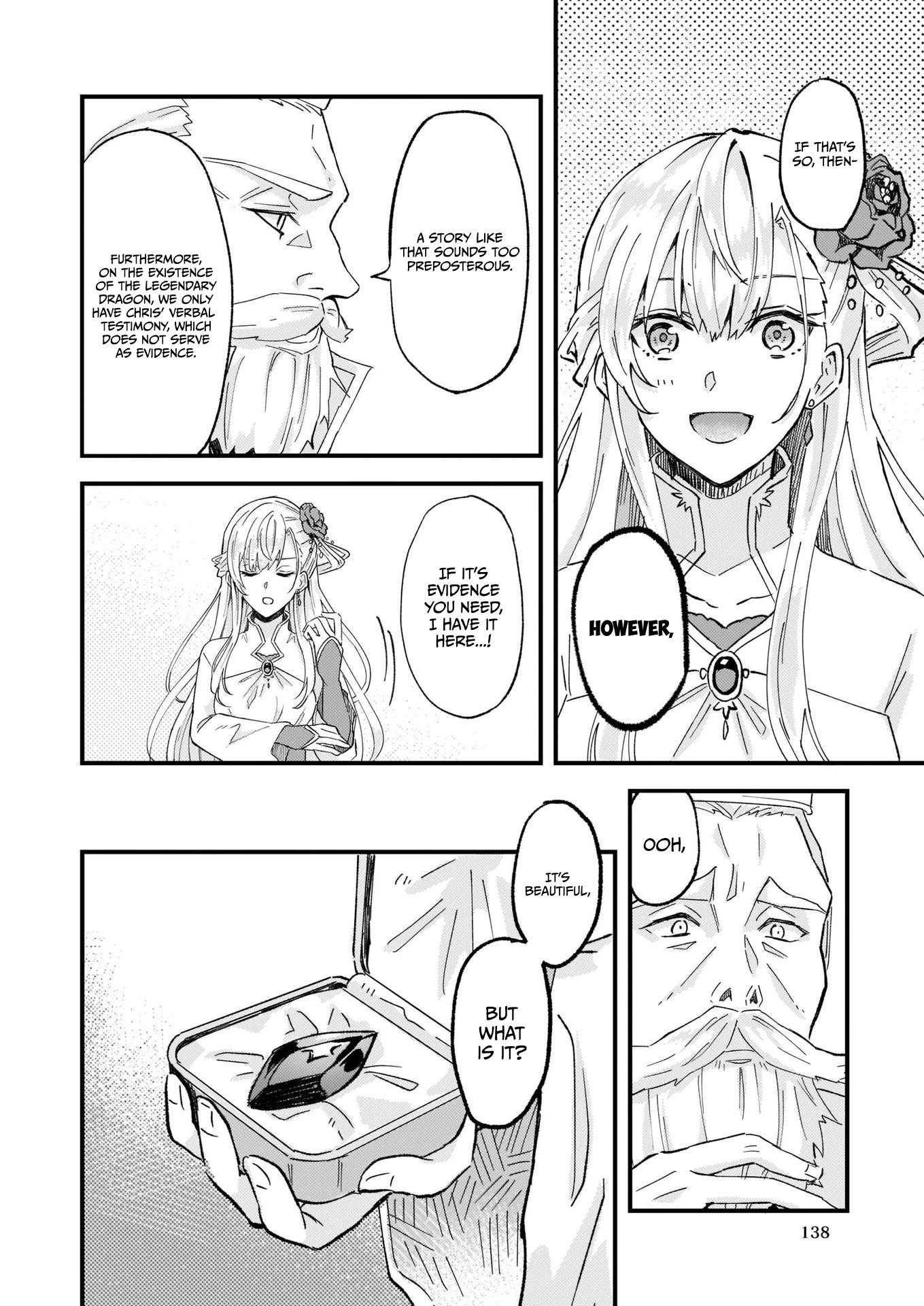I was Told to Relinquish My Fiance to My Little Sister, and the Greatest Dragon Took a Liking to Me and Unbelievably Took Over the Kingdom Chapter 13 page 5 - Chapter 13