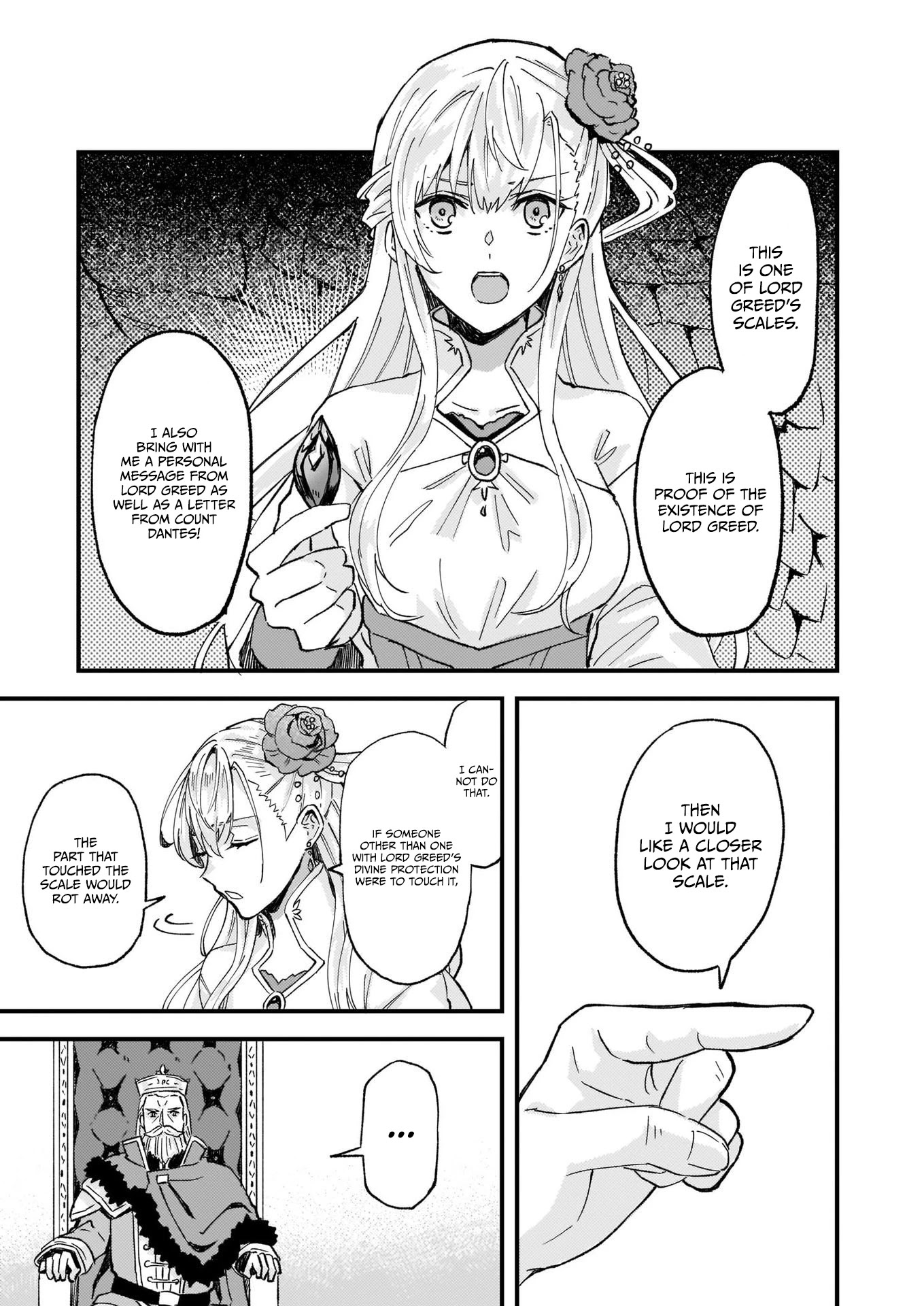 I was Told to Relinquish My Fiance to My Little Sister, and the Greatest Dragon Took a Liking to Me and Unbelievably Took Over the Kingdom Chapter 13 page 6 - Chapter 13