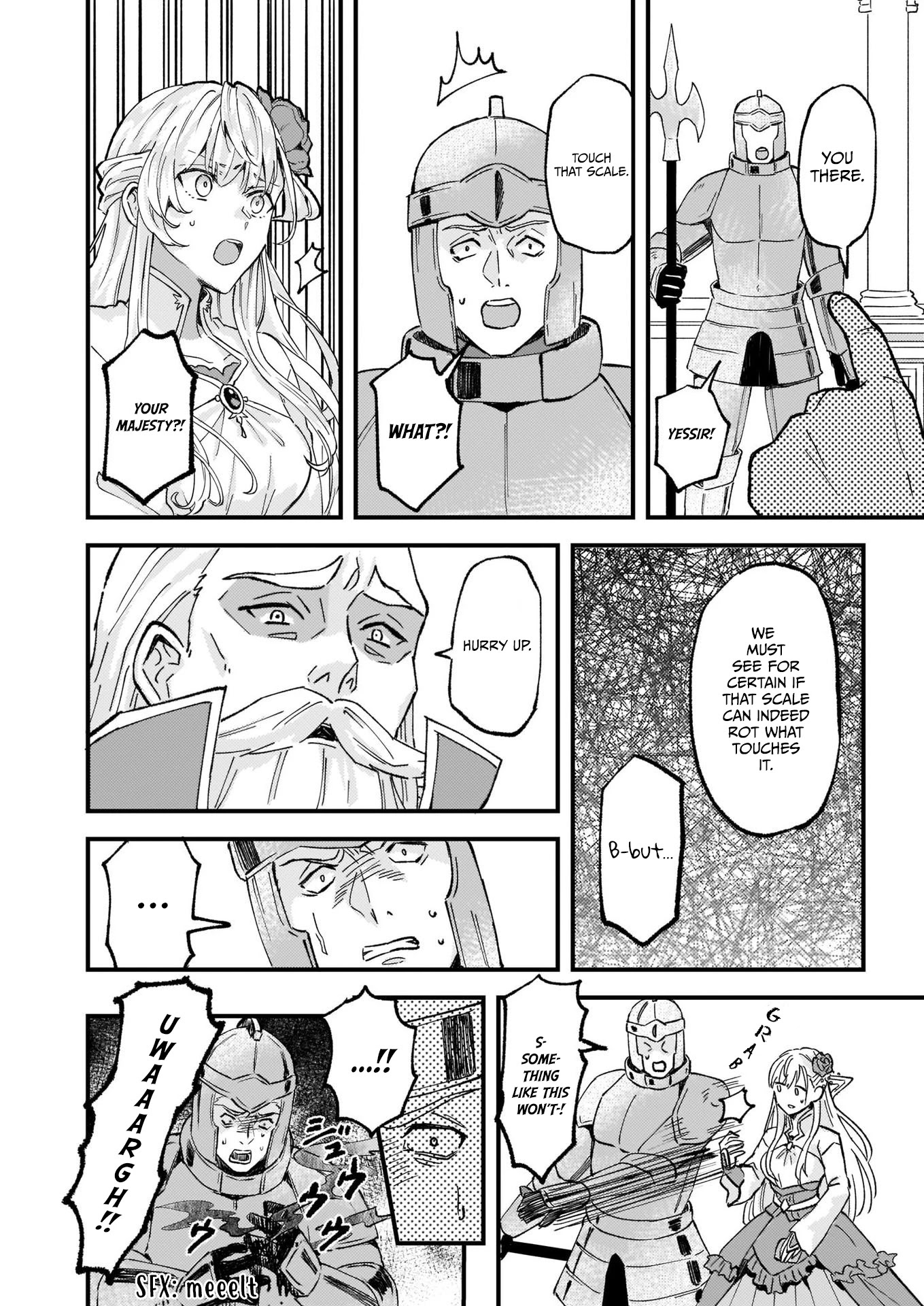 I was Told to Relinquish My Fiance to My Little Sister, and the Greatest Dragon Took a Liking to Me and Unbelievably Took Over the Kingdom Chapter 13 page 7 - Chapter 13