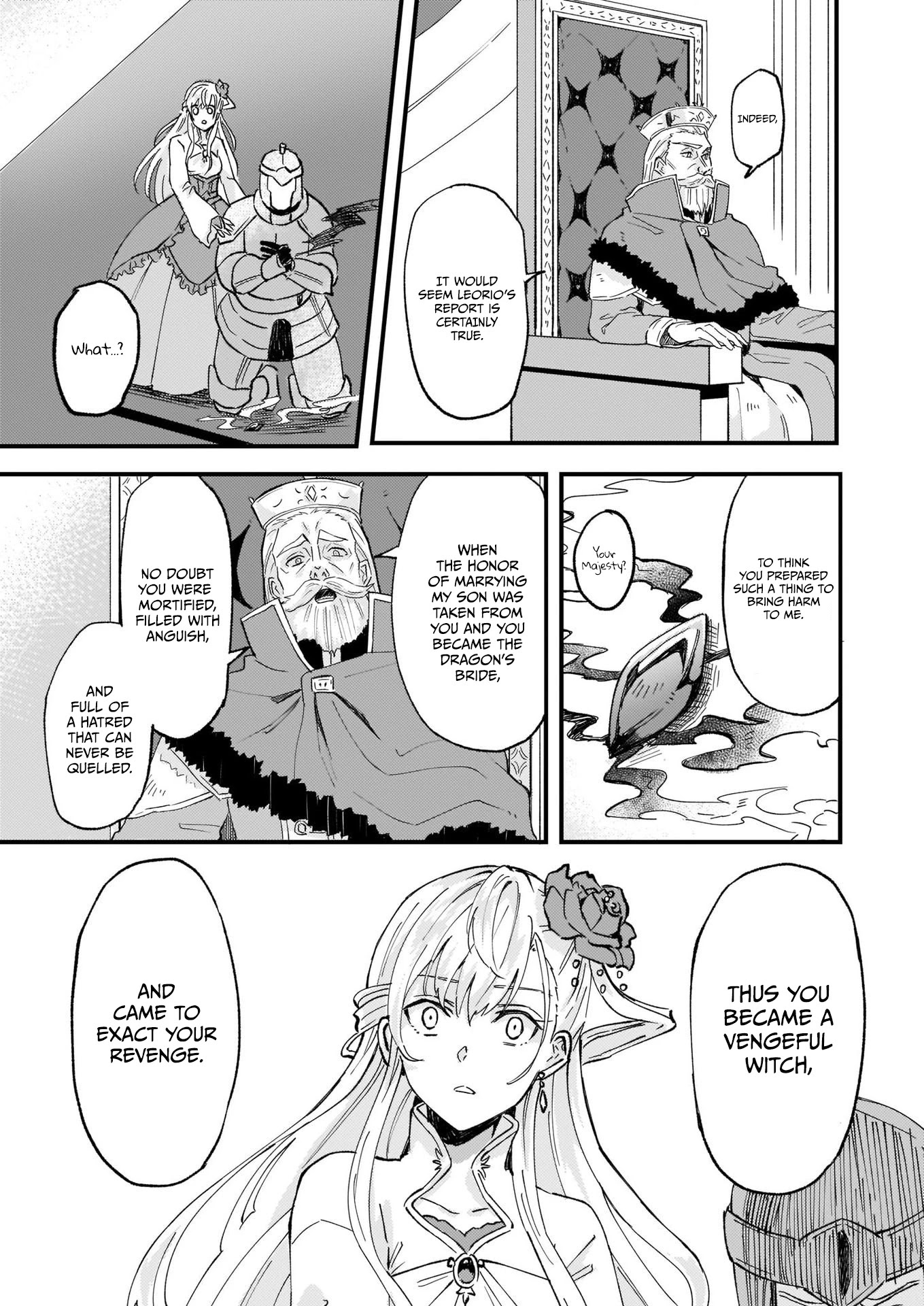 I was Told to Relinquish My Fiance to My Little Sister, and the Greatest Dragon Took a Liking to Me and Unbelievably Took Over the Kingdom Chapter 13 page 8 - Chapter 13