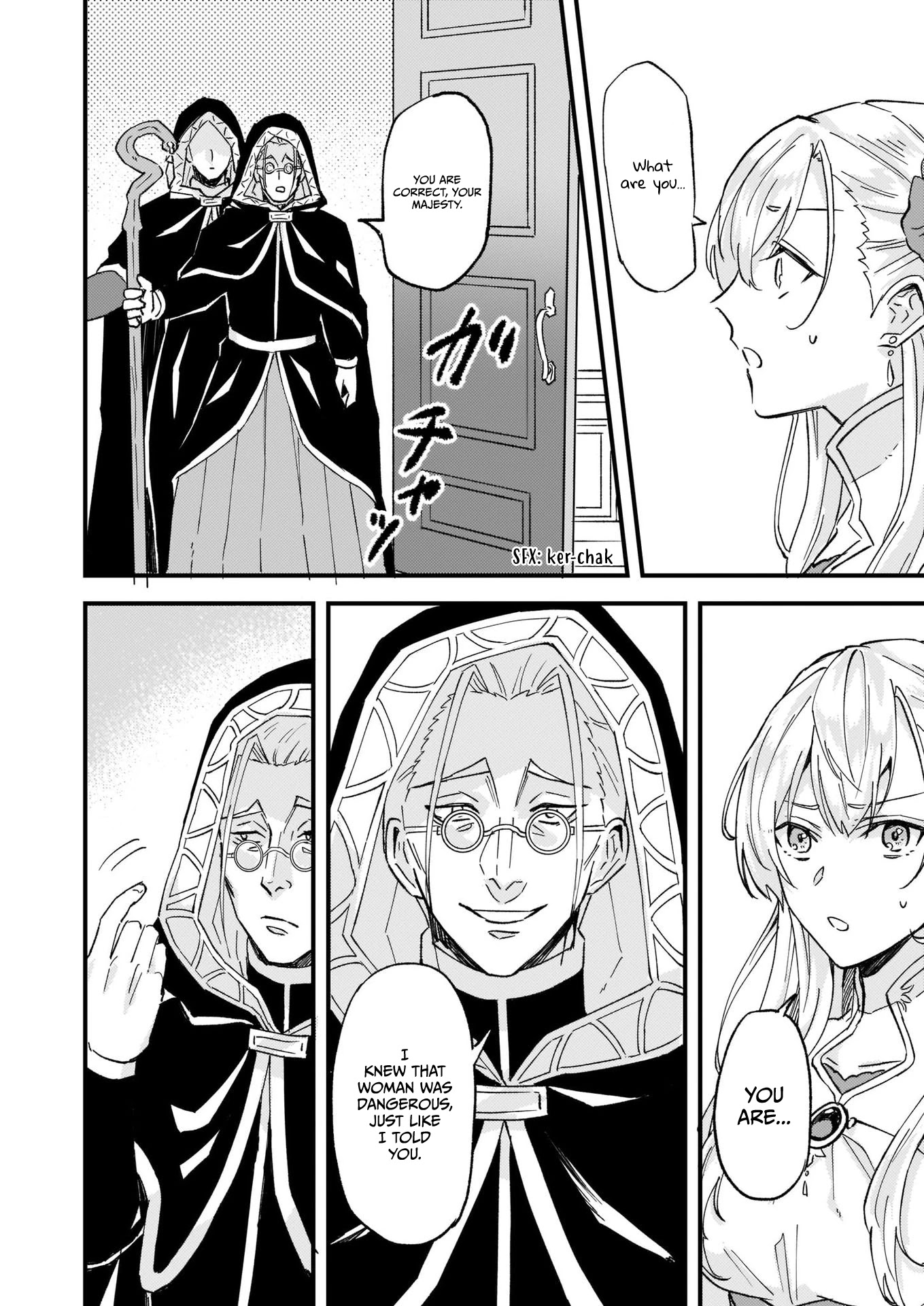 I was Told to Relinquish My Fiance to My Little Sister, and the Greatest Dragon Took a Liking to Me and Unbelievably Took Over the Kingdom Chapter 13 page 9 - Chapter 13