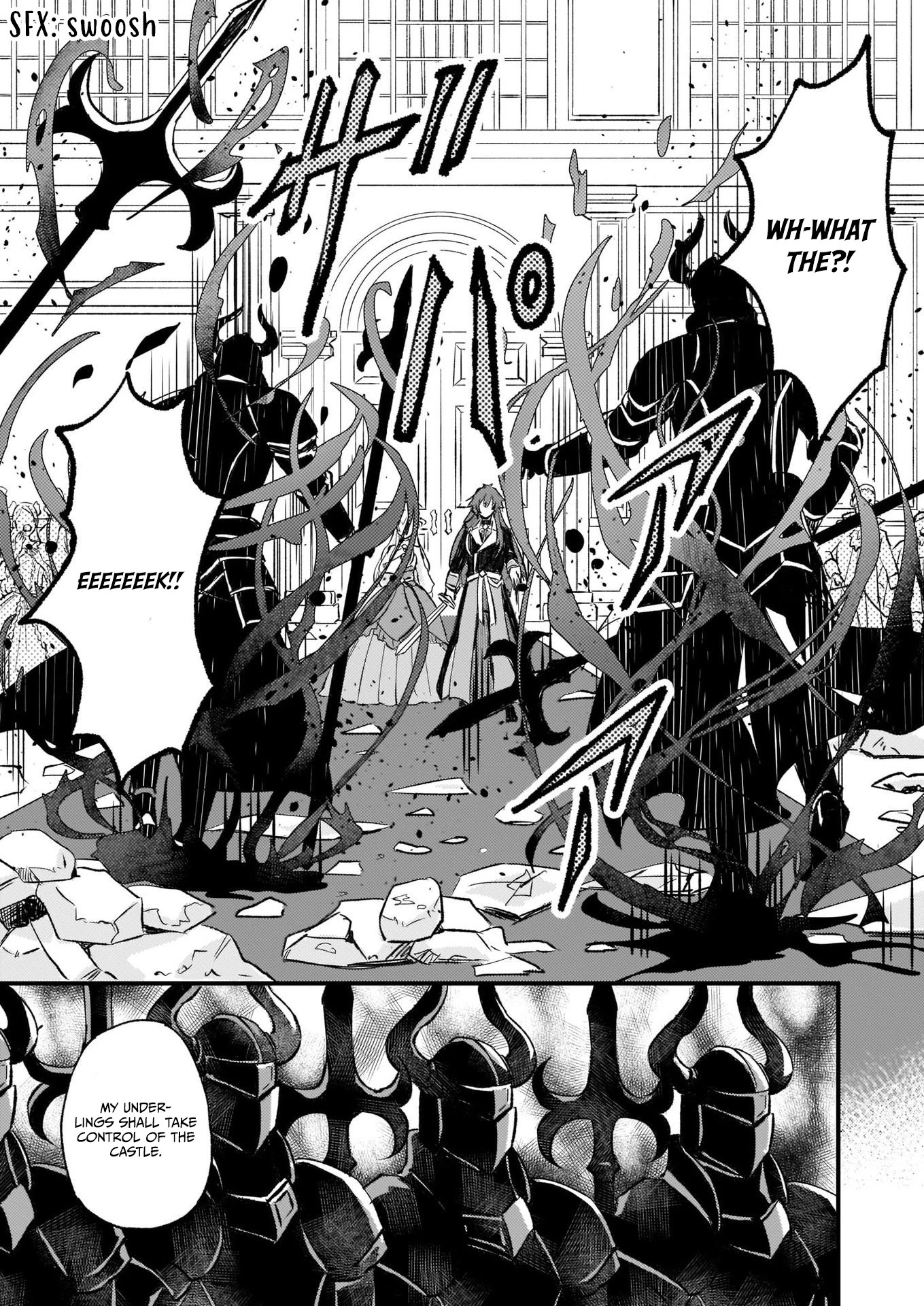 I was Told to Relinquish My Fiance to My Little Sister, and the Greatest Dragon Took a Liking to Me and Unbelievably Took Over the Kingdom Chapter 14 page 10 - Chapter 14