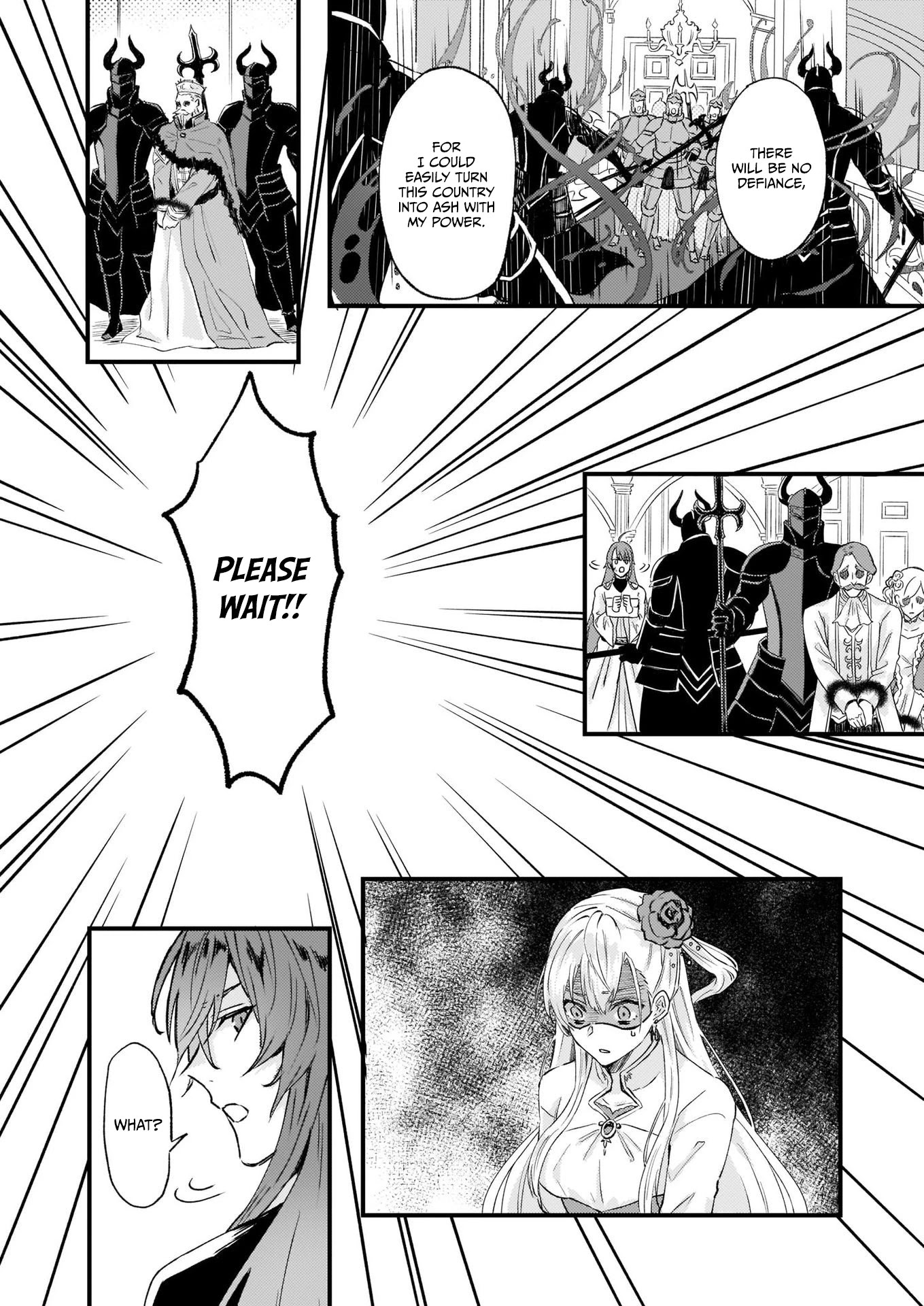 I was Told to Relinquish My Fiance to My Little Sister, and the Greatest Dragon Took a Liking to Me and Unbelievably Took Over the Kingdom Chapter 14 page 11 - Chapter 14