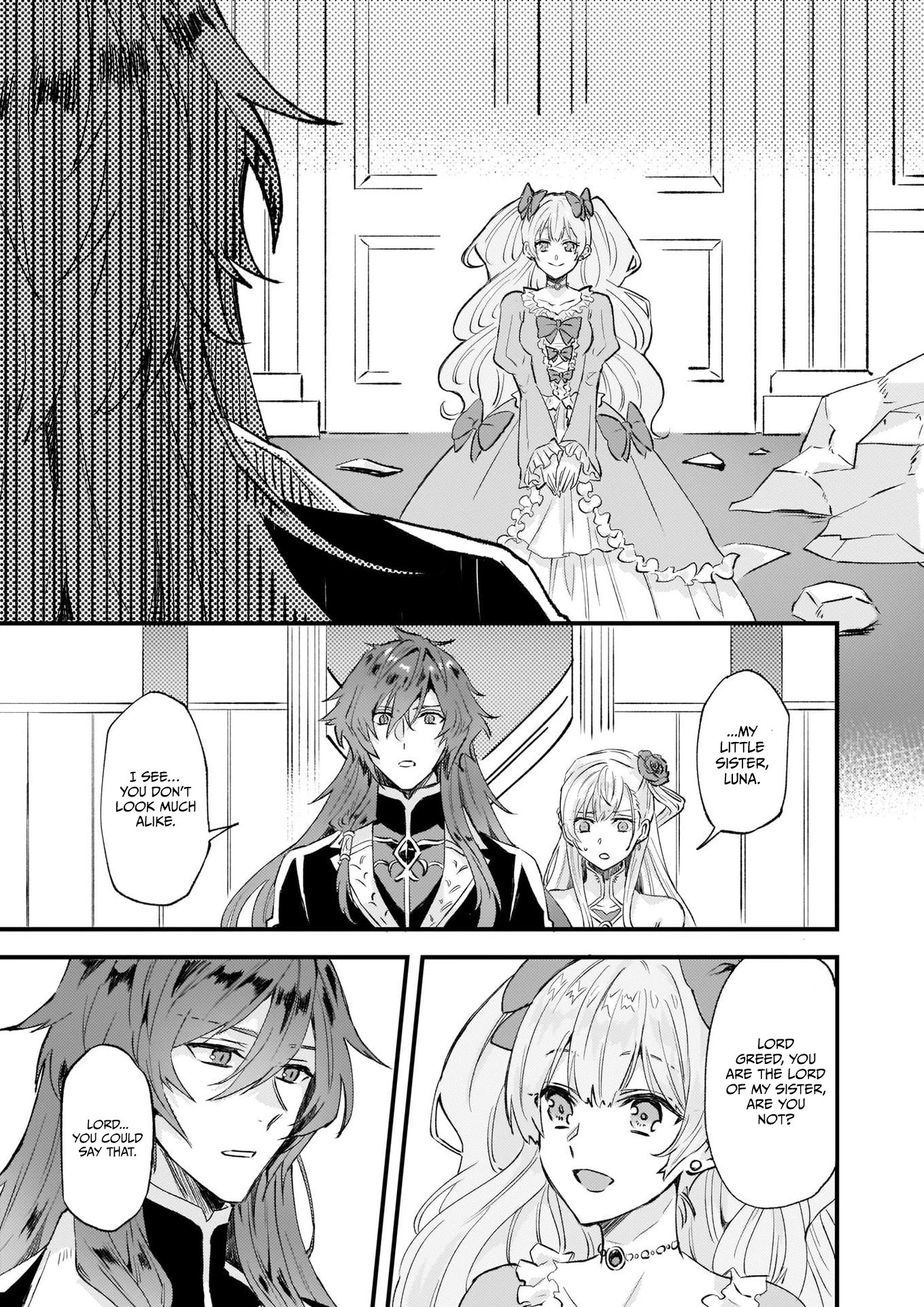 I was Told to Relinquish My Fiance to My Little Sister, and the Greatest Dragon Took a Liking to Me and Unbelievably Took Over the Kingdom Chapter 14 page 12 - Chapter 14