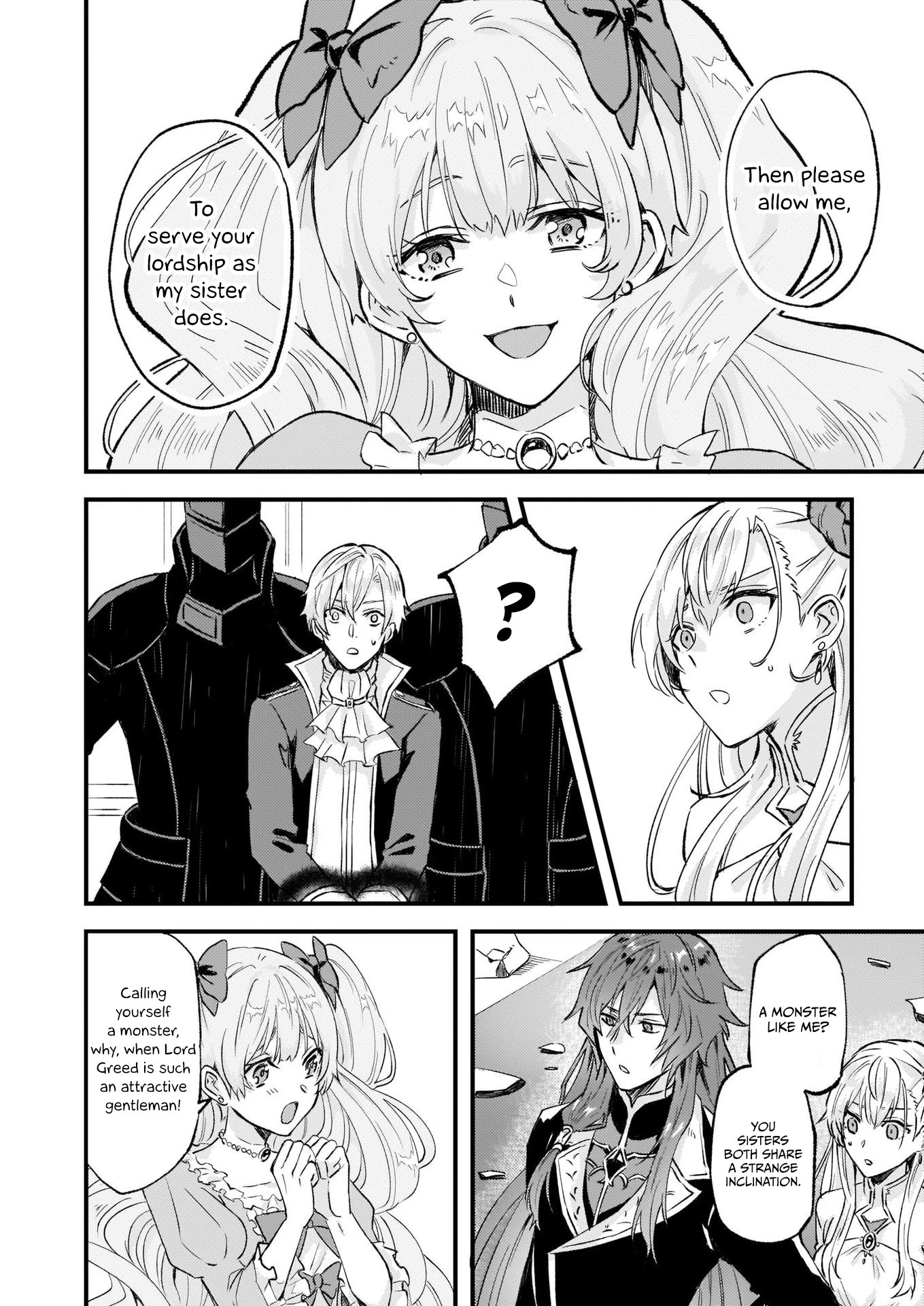 I was Told to Relinquish My Fiance to My Little Sister, and the Greatest Dragon Took a Liking to Me and Unbelievably Took Over the Kingdom Chapter 14 page 13 - Chapter 14