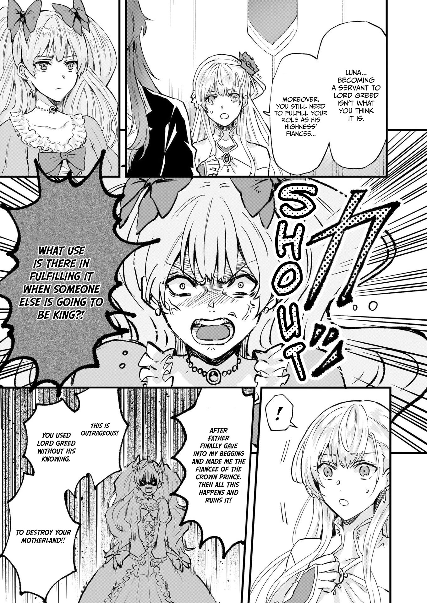 I was Told to Relinquish My Fiance to My Little Sister, and the Greatest Dragon Took a Liking to Me and Unbelievably Took Over the Kingdom Chapter 14 page 14 - Chapter 14