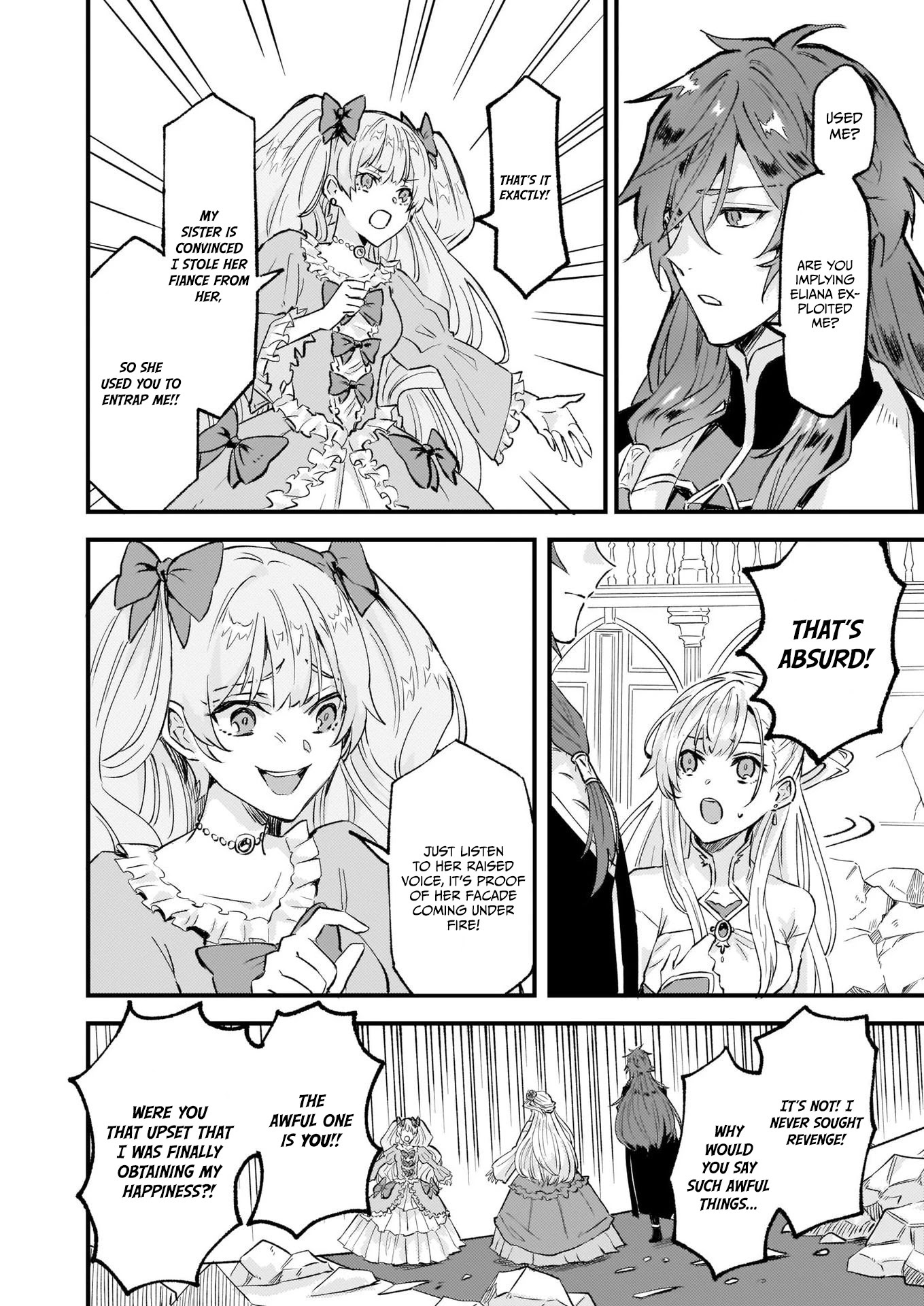 I was Told to Relinquish My Fiance to My Little Sister, and the Greatest Dragon Took a Liking to Me and Unbelievably Took Over the Kingdom Chapter 14 page 15 - Chapter 14