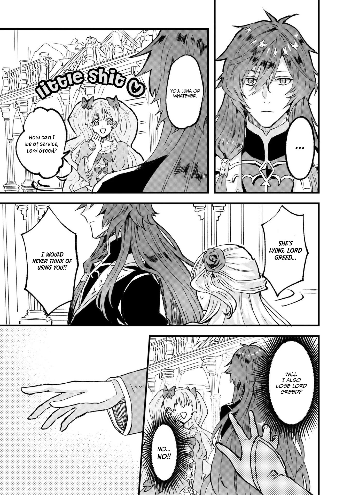 I was Told to Relinquish My Fiance to My Little Sister, and the Greatest Dragon Took a Liking to Me and Unbelievably Took Over the Kingdom Chapter 14 page 16 - Chapter 14