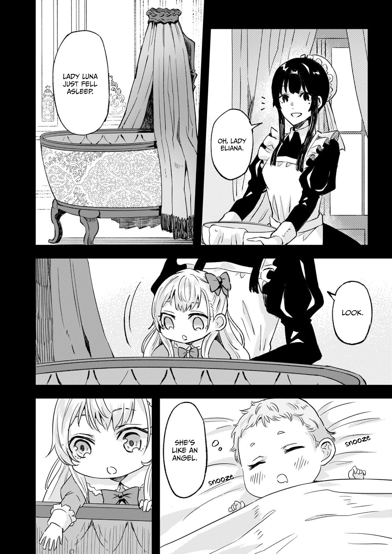I was Told to Relinquish My Fiance to My Little Sister, and the Greatest Dragon Took a Liking to Me and Unbelievably Took Over the Kingdom Chapter 14 page 19 - Chapter 14