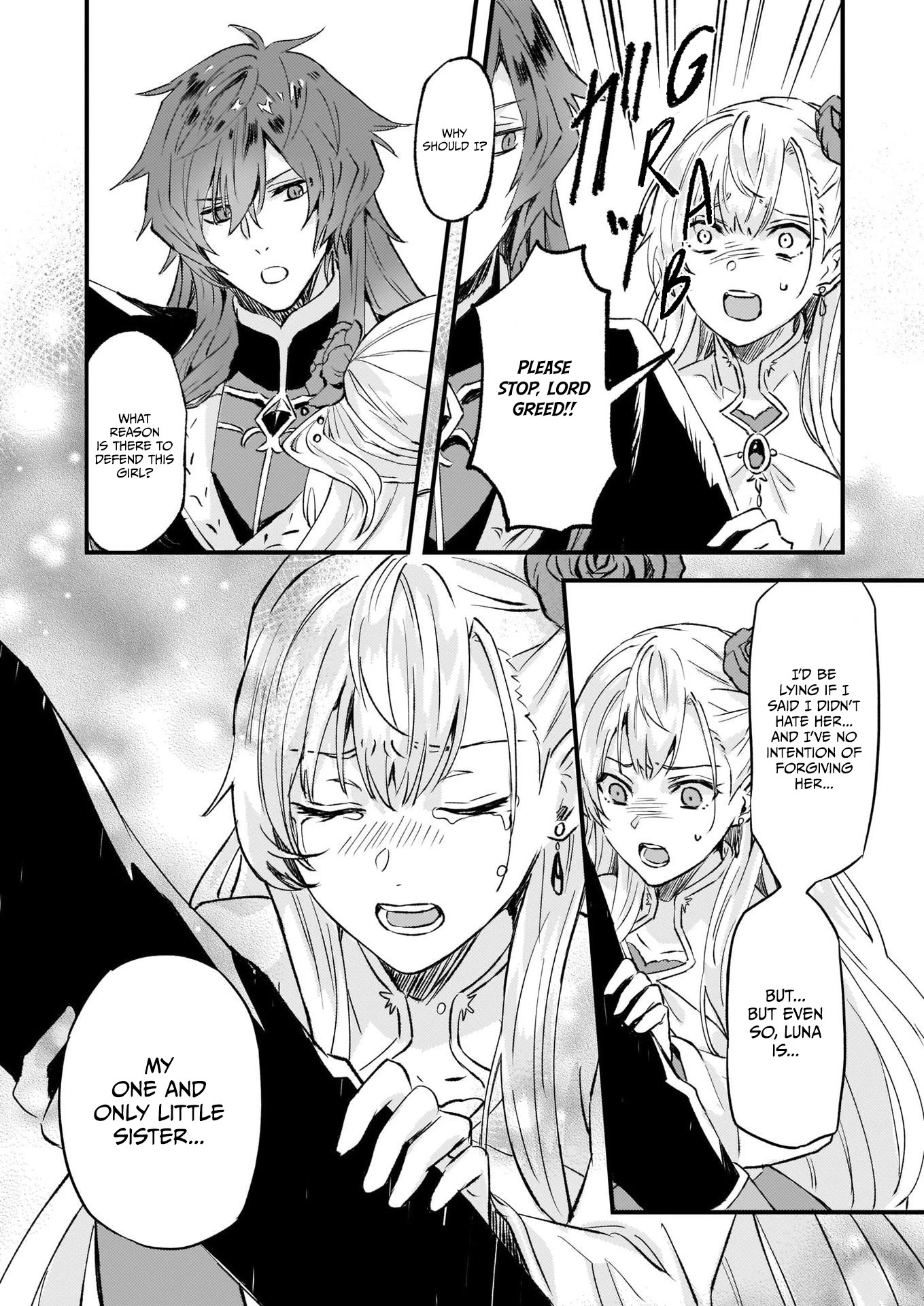 I was Told to Relinquish My Fiance to My Little Sister, and the Greatest Dragon Took a Liking to Me and Unbelievably Took Over the Kingdom Chapter 14 page 21 - Chapter 14