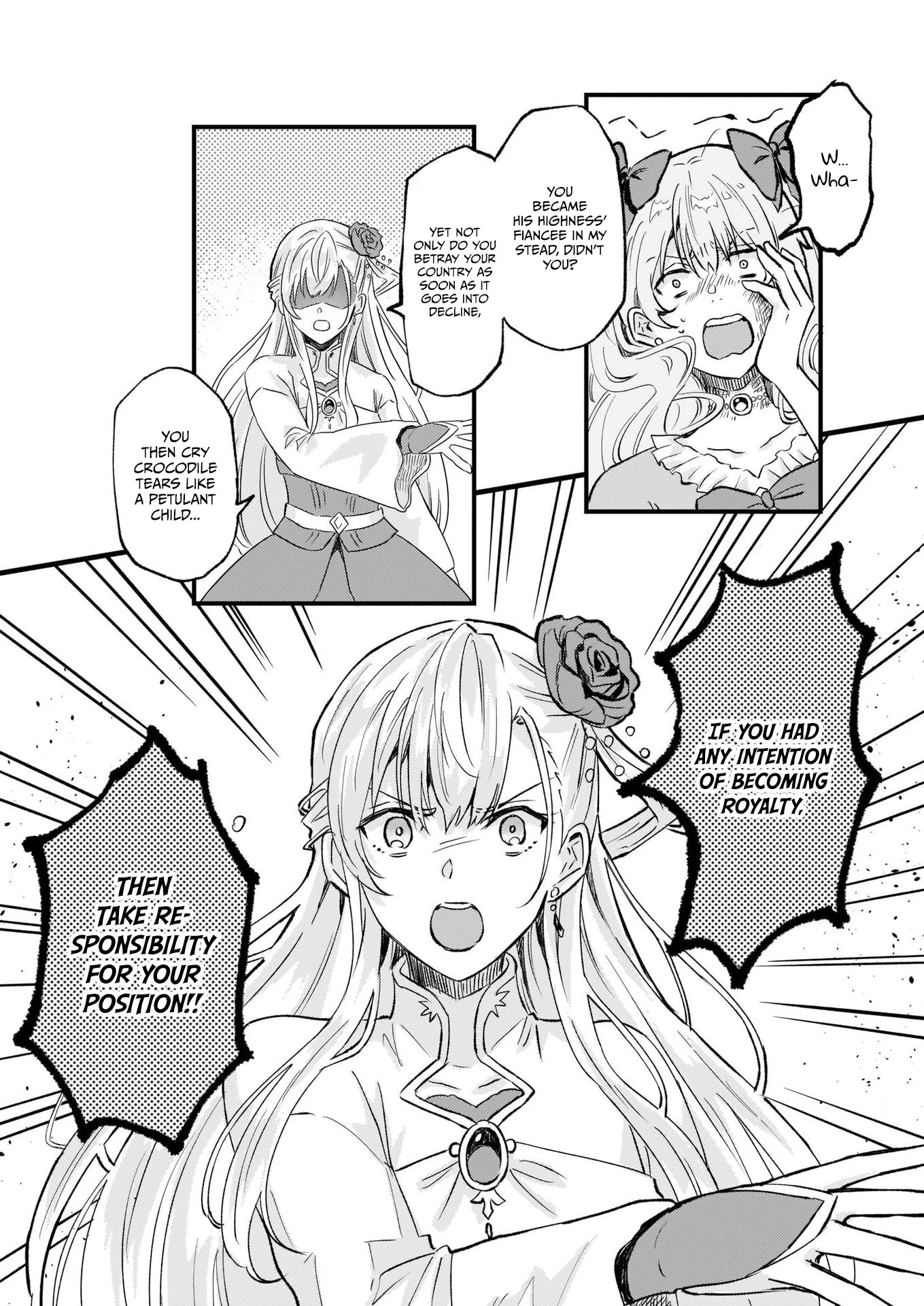 I was Told to Relinquish My Fiance to My Little Sister, and the Greatest Dragon Took a Liking to Me and Unbelievably Took Over the Kingdom Chapter 14 page 24 - Chapter 14