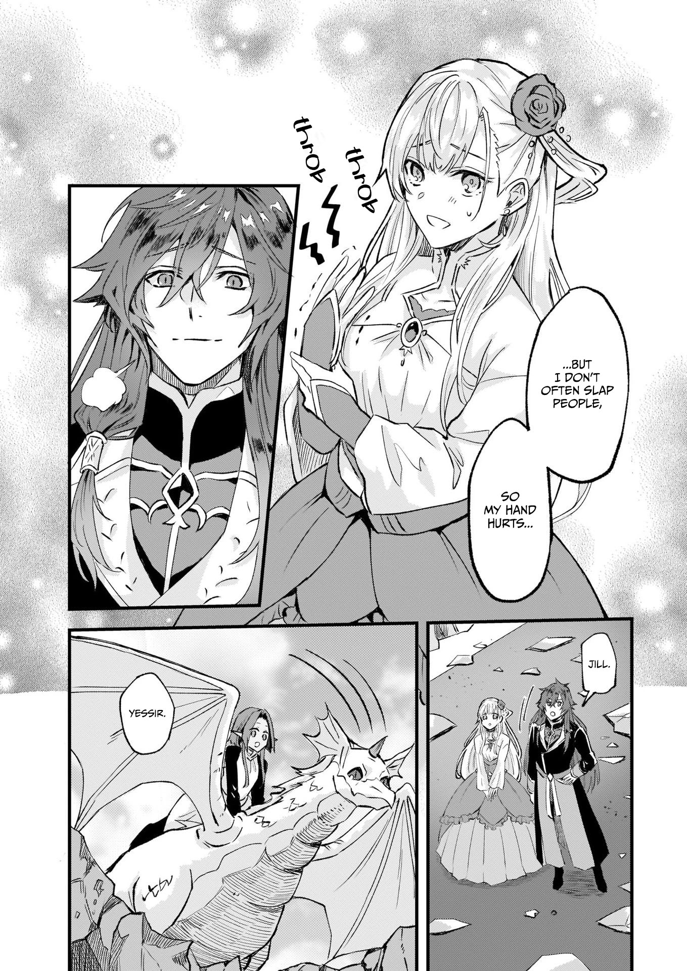 I was Told to Relinquish My Fiance to My Little Sister, and the Greatest Dragon Took a Liking to Me and Unbelievably Took Over the Kingdom Chapter 14 page 26 - Chapter 14