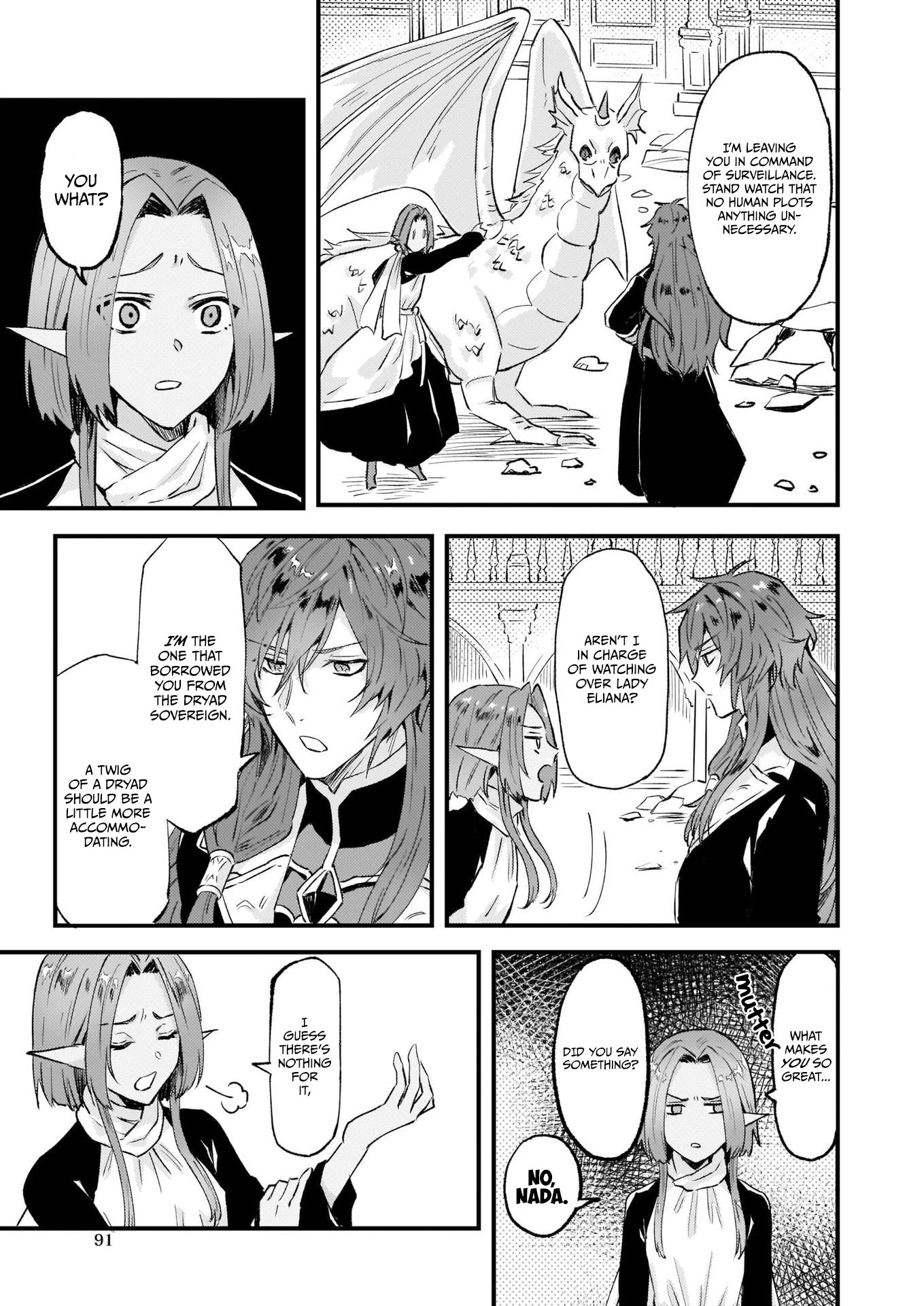 I was Told to Relinquish My Fiance to My Little Sister, and the Greatest Dragon Took a Liking to Me and Unbelievably Took Over the Kingdom Chapter 14 page 27 - Chapter 14