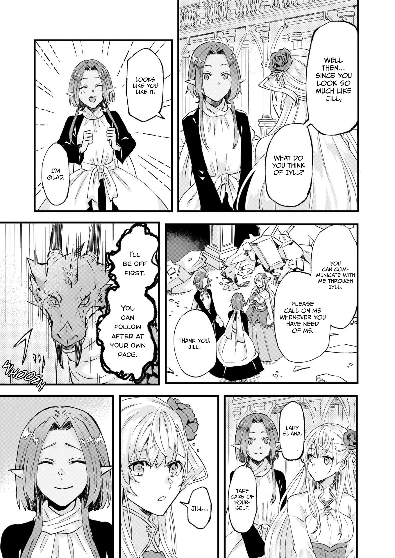 I was Told to Relinquish My Fiance to My Little Sister, and the Greatest Dragon Took a Liking to Me and Unbelievably Took Over the Kingdom Chapter 14 page 29 - Chapter 14