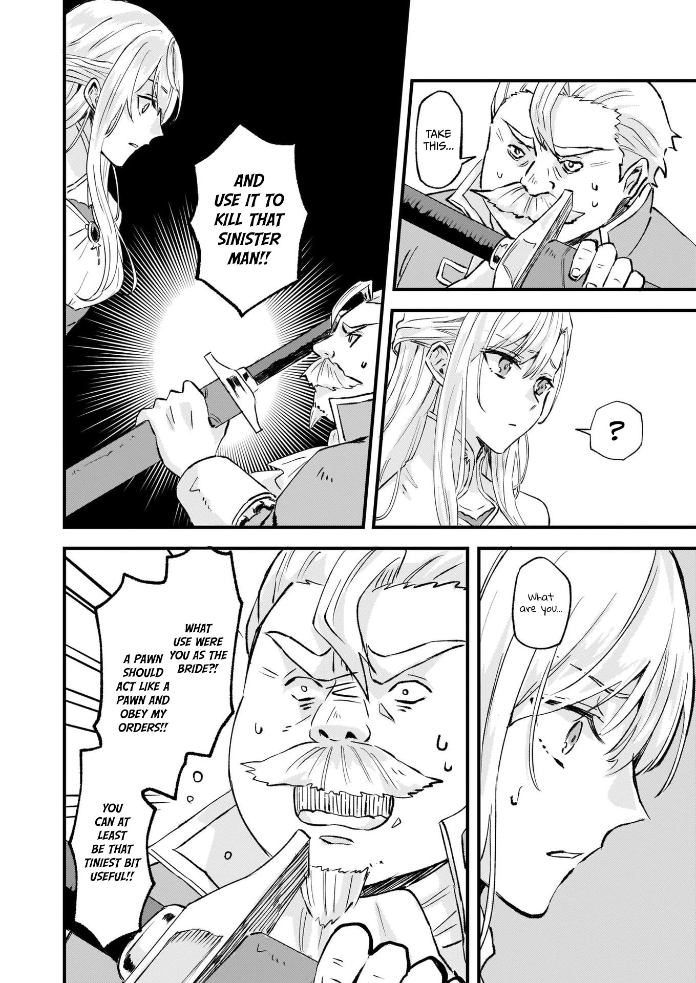 I was Told to Relinquish My Fiance to My Little Sister, and the Greatest Dragon Took a Liking to Me and Unbelievably Took Over the Kingdom Chapter 14 page 3 - Chapter 14