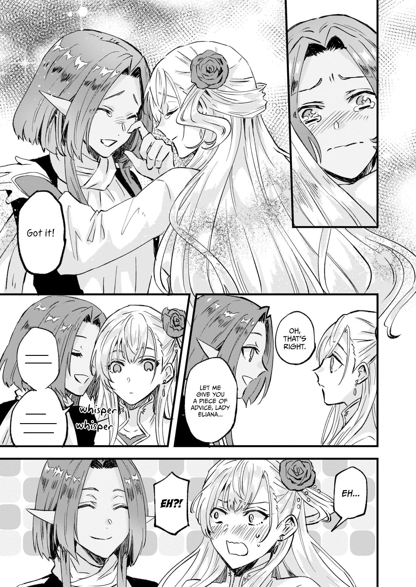 I was Told to Relinquish My Fiance to My Little Sister, and the Greatest Dragon Took a Liking to Me and Unbelievably Took Over the Kingdom Chapter 14 page 31 - Chapter 14