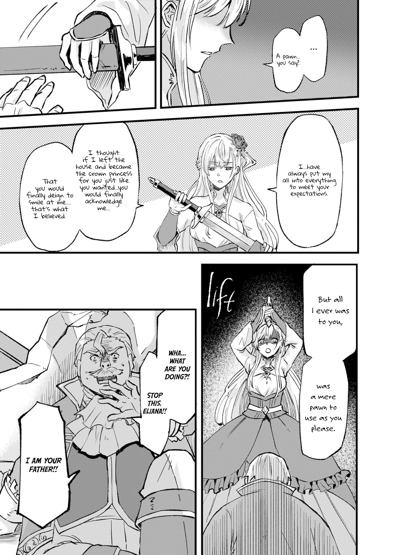 I was Told to Relinquish My Fiance to My Little Sister, and the Greatest Dragon Took a Liking to Me and Unbelievably Took Over the Kingdom Chapter 14 page 4 - Chapter 14