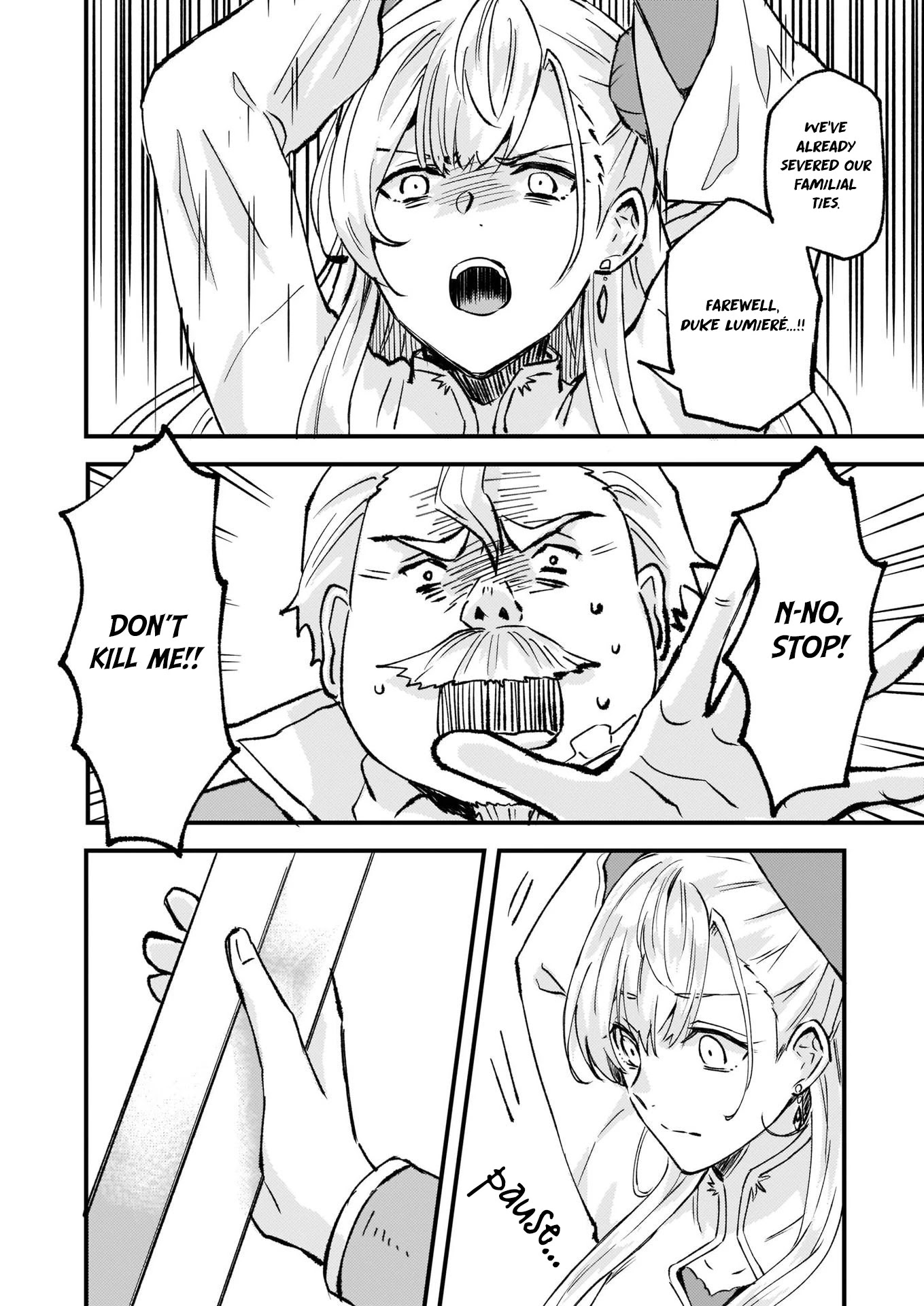 I was Told to Relinquish My Fiance to My Little Sister, and the Greatest Dragon Took a Liking to Me and Unbelievably Took Over the Kingdom Chapter 14 page 5 - Chapter 14