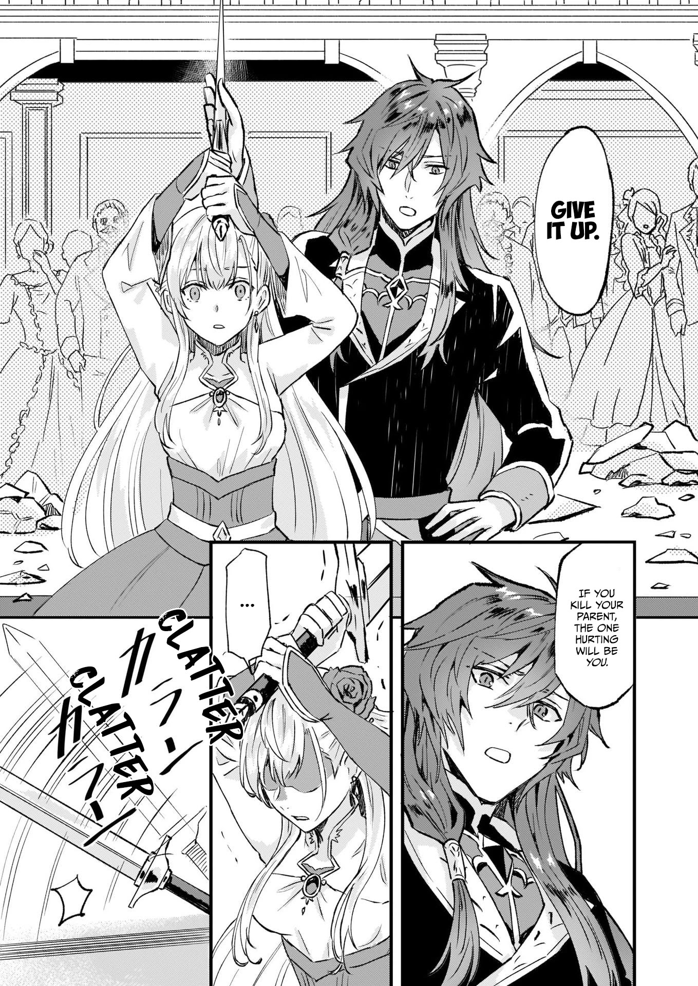 I was Told to Relinquish My Fiance to My Little Sister, and the Greatest Dragon Took a Liking to Me and Unbelievably Took Over the Kingdom Chapter 14 page 6 - Chapter 14