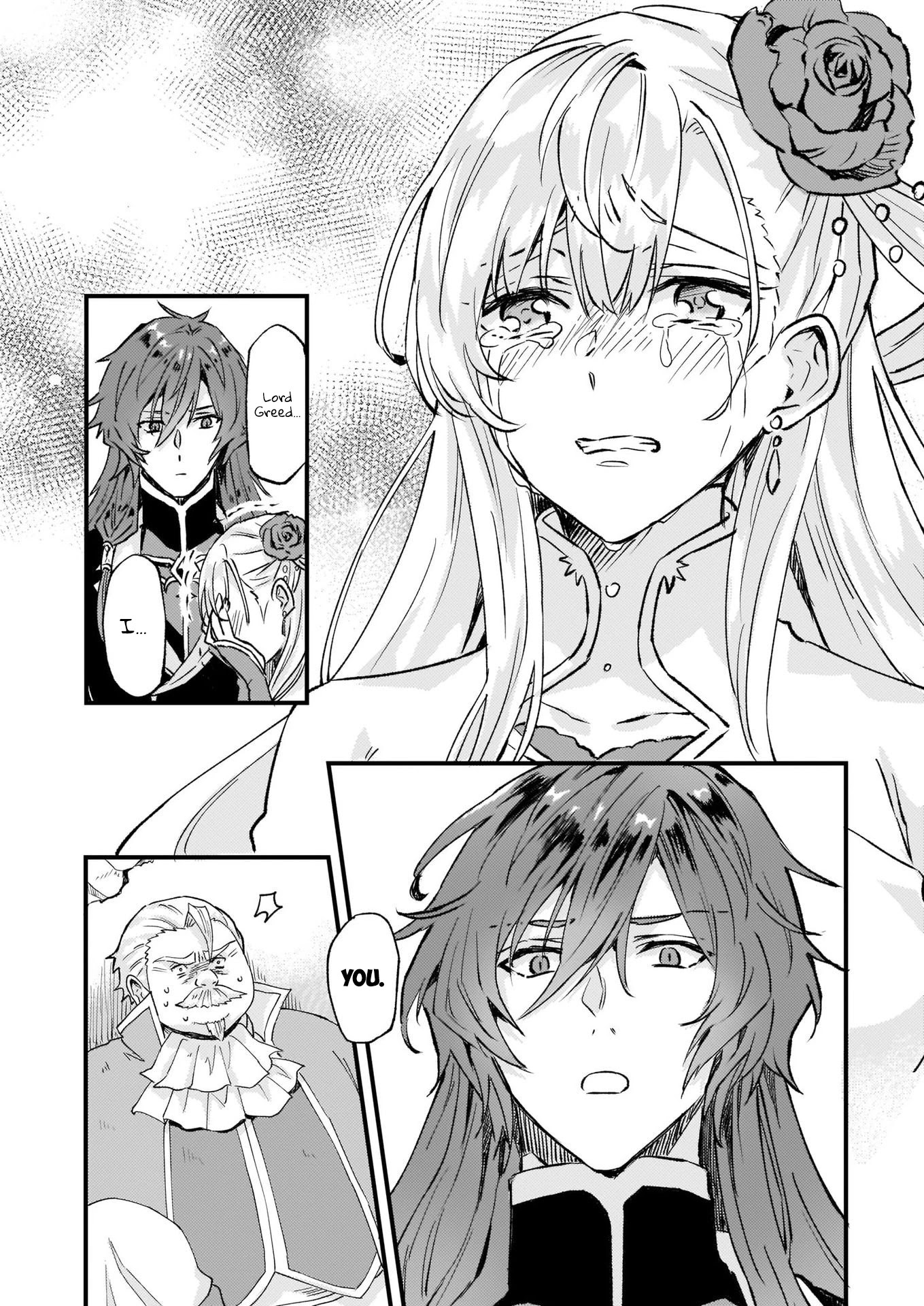 I was Told to Relinquish My Fiance to My Little Sister, and the Greatest Dragon Took a Liking to Me and Unbelievably Took Over the Kingdom Chapter 14 page 7 - Chapter 14