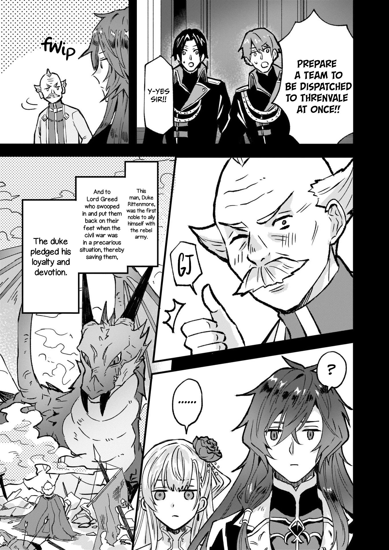 I was Told to Relinquish My Fiance to My Little Sister, and the Greatest Dragon Took a Liking to Me and Unbelievably Took Over the Kingdom Chapter 15 page 10 - Chapter 15