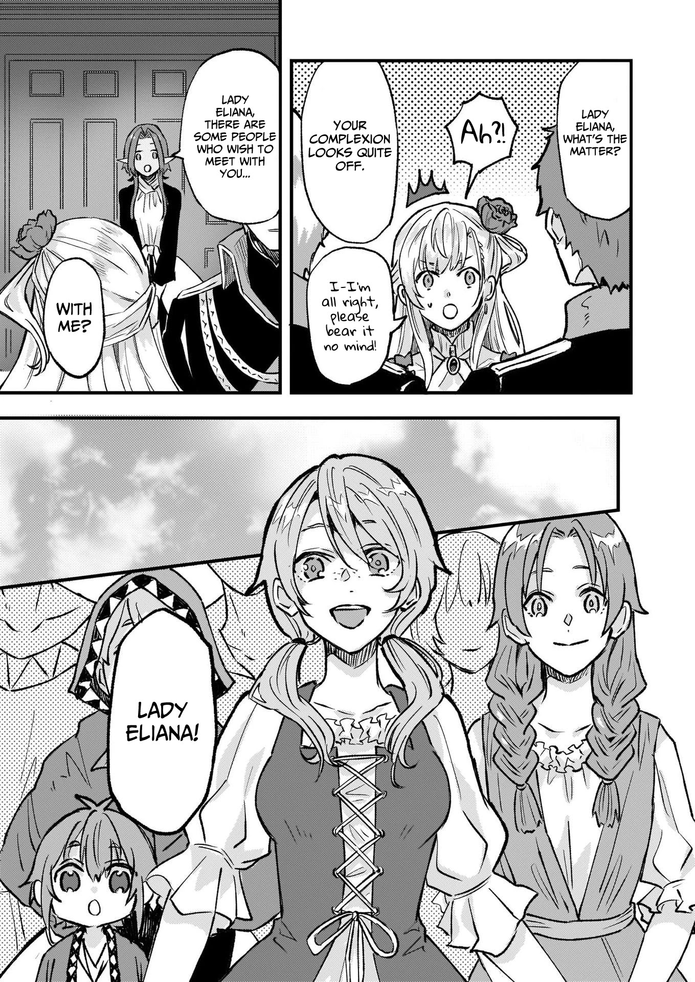 I was Told to Relinquish My Fiance to My Little Sister, and the Greatest Dragon Took a Liking to Me and Unbelievably Took Over the Kingdom Chapter 15 page 12 - Chapter 15