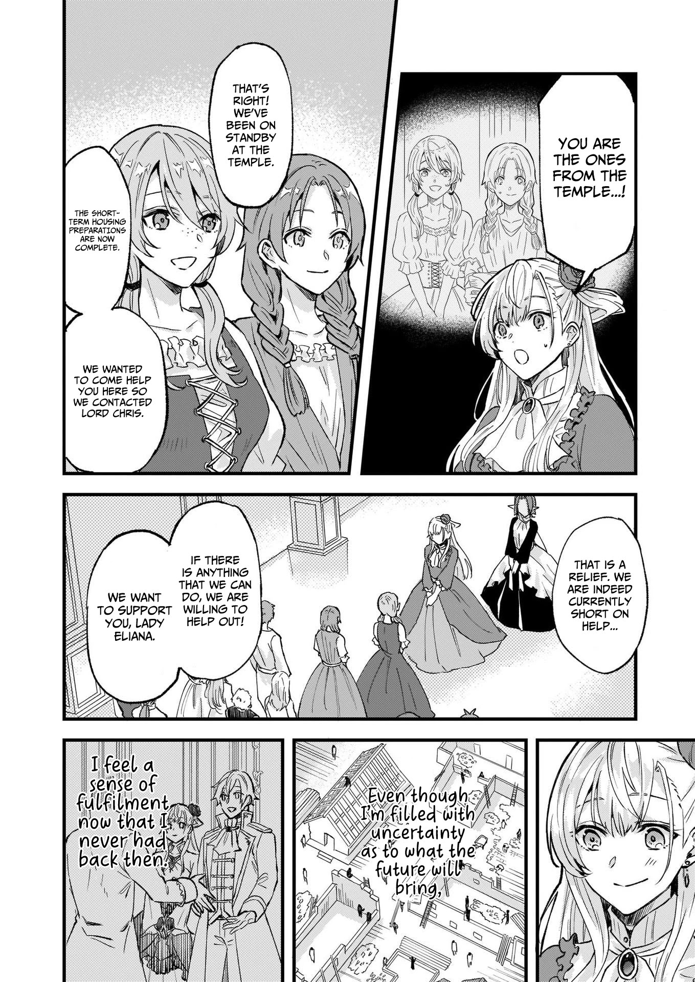 I was Told to Relinquish My Fiance to My Little Sister, and the Greatest Dragon Took a Liking to Me and Unbelievably Took Over the Kingdom Chapter 15 page 13 - Chapter 15