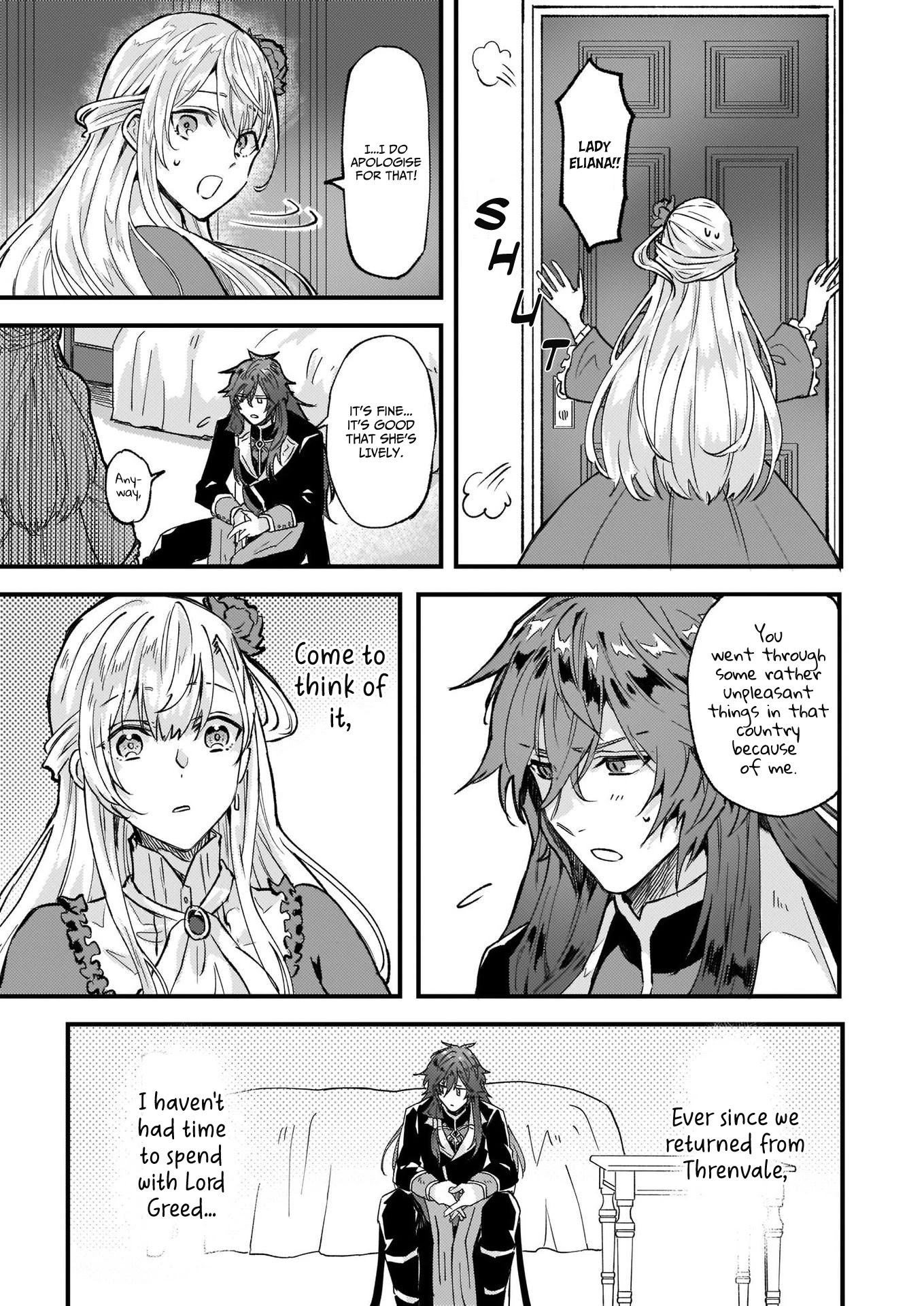I was Told to Relinquish My Fiance to My Little Sister, and the Greatest Dragon Took a Liking to Me and Unbelievably Took Over the Kingdom Chapter 15 page 16 - Chapter 15