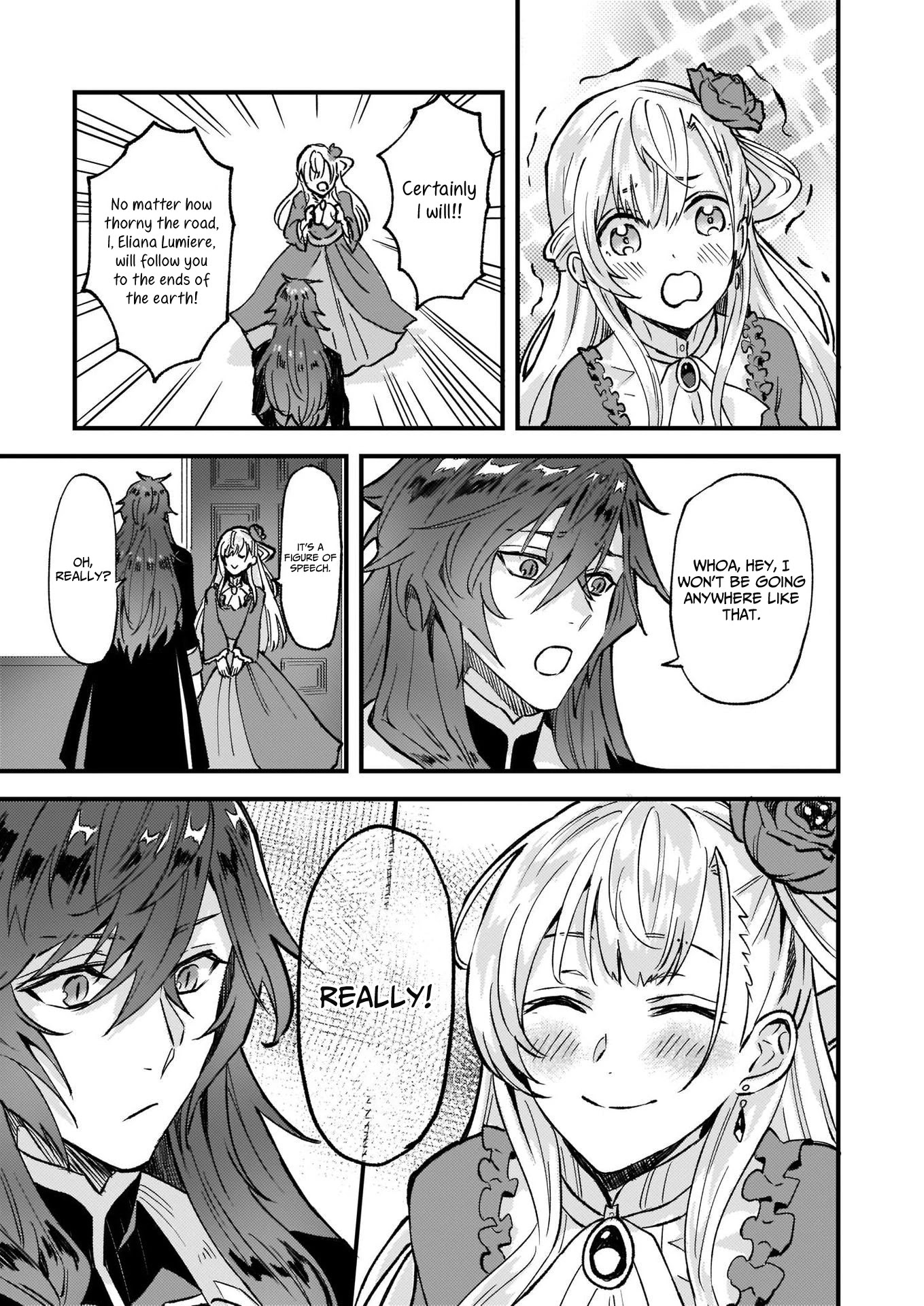 I was Told to Relinquish My Fiance to My Little Sister, and the Greatest Dragon Took a Liking to Me and Unbelievably Took Over the Kingdom Chapter 15 page 18 - Chapter 15