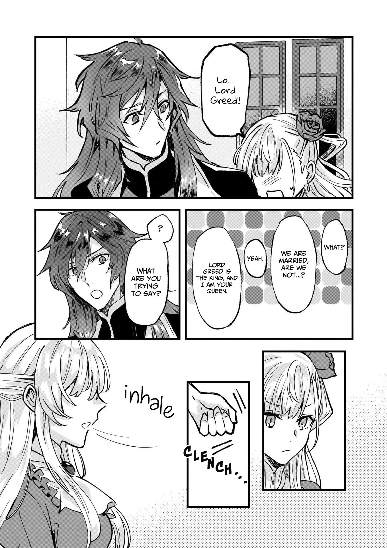 I was Told to Relinquish My Fiance to My Little Sister, and the Greatest Dragon Took a Liking to Me and Unbelievably Took Over the Kingdom Chapter 15 page 20 - Chapter 15