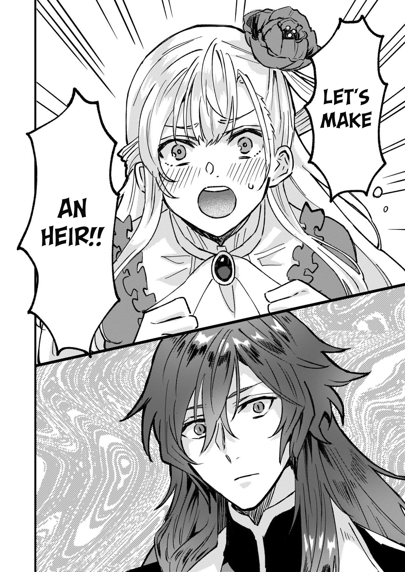 I was Told to Relinquish My Fiance to My Little Sister, and the Greatest Dragon Took a Liking to Me and Unbelievably Took Over the Kingdom Chapter 15 page 21 - Chapter 15