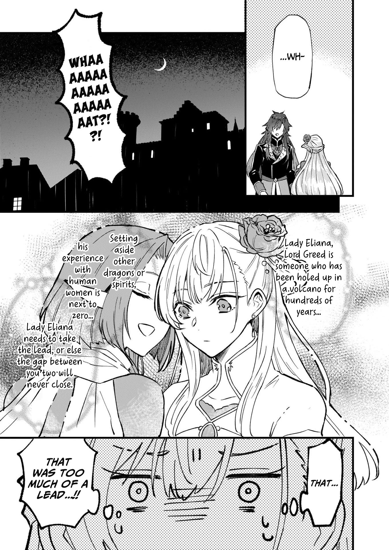 I was Told to Relinquish My Fiance to My Little Sister, and the Greatest Dragon Took a Liking to Me and Unbelievably Took Over the Kingdom Chapter 15 page 22 - Chapter 15