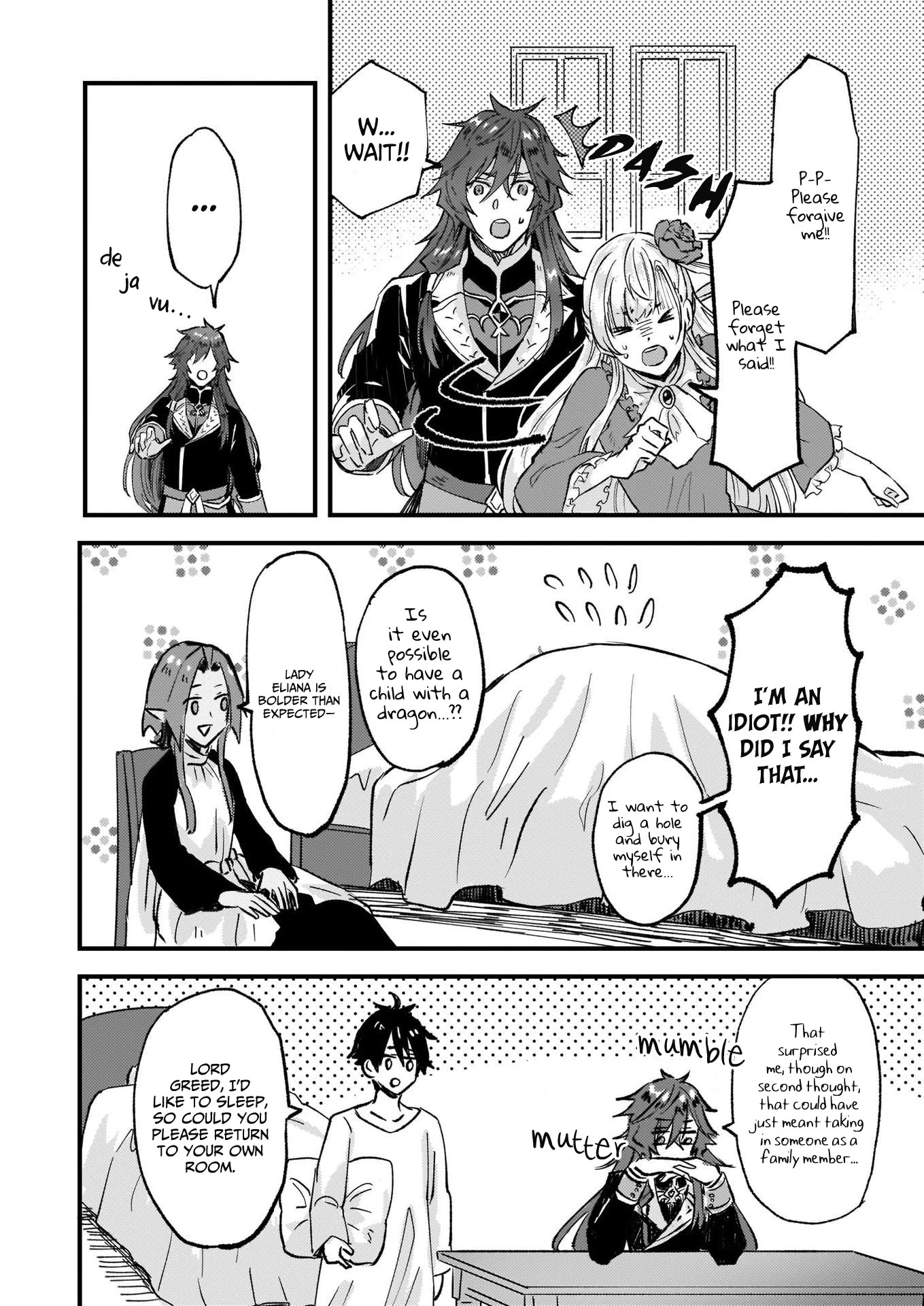 I was Told to Relinquish My Fiance to My Little Sister, and the Greatest Dragon Took a Liking to Me and Unbelievably Took Over the Kingdom Chapter 15 page 23 - Chapter 15