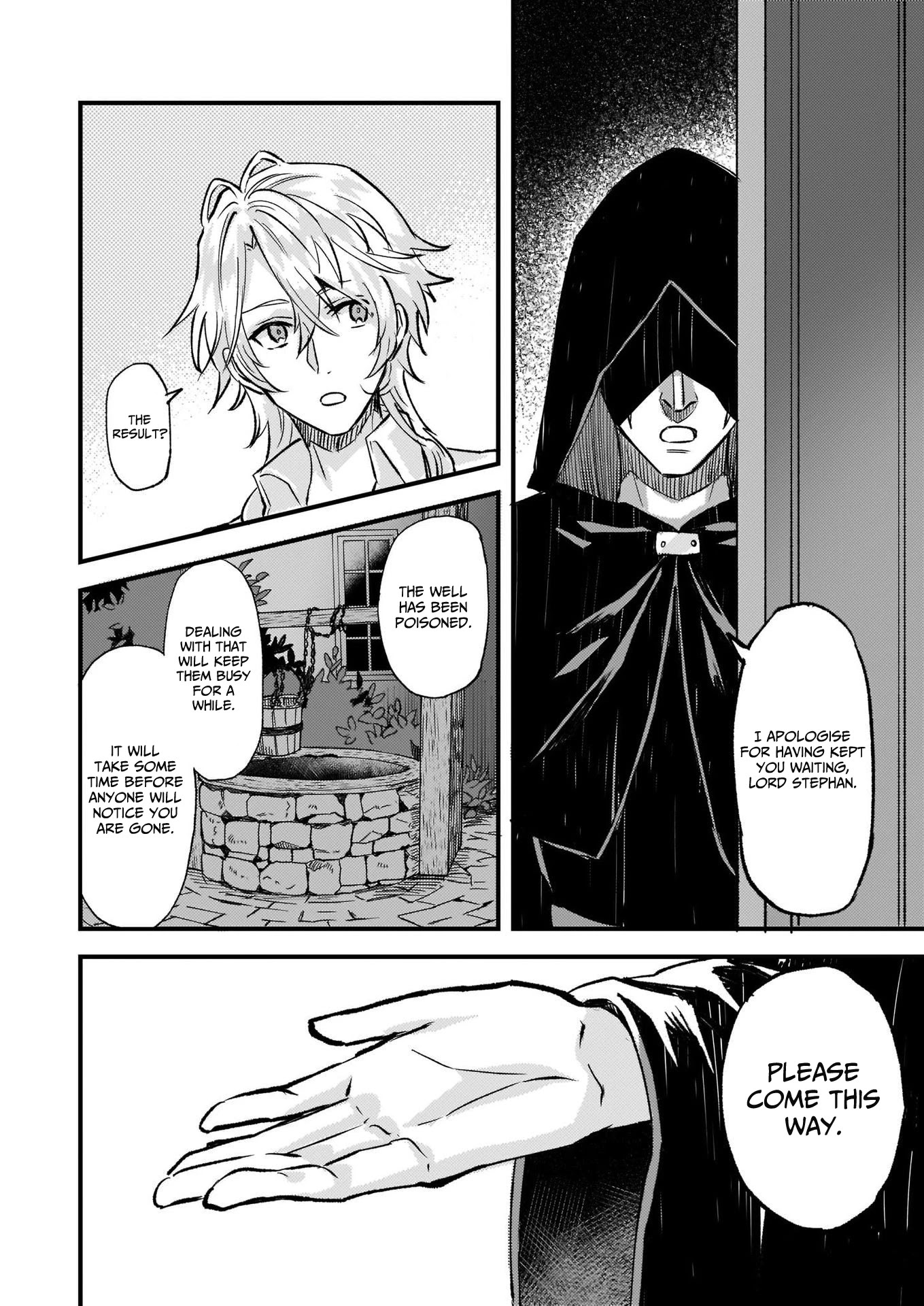 I was Told to Relinquish My Fiance to My Little Sister, and the Greatest Dragon Took a Liking to Me and Unbelievably Took Over the Kingdom Chapter 15 page 25 - Chapter 15