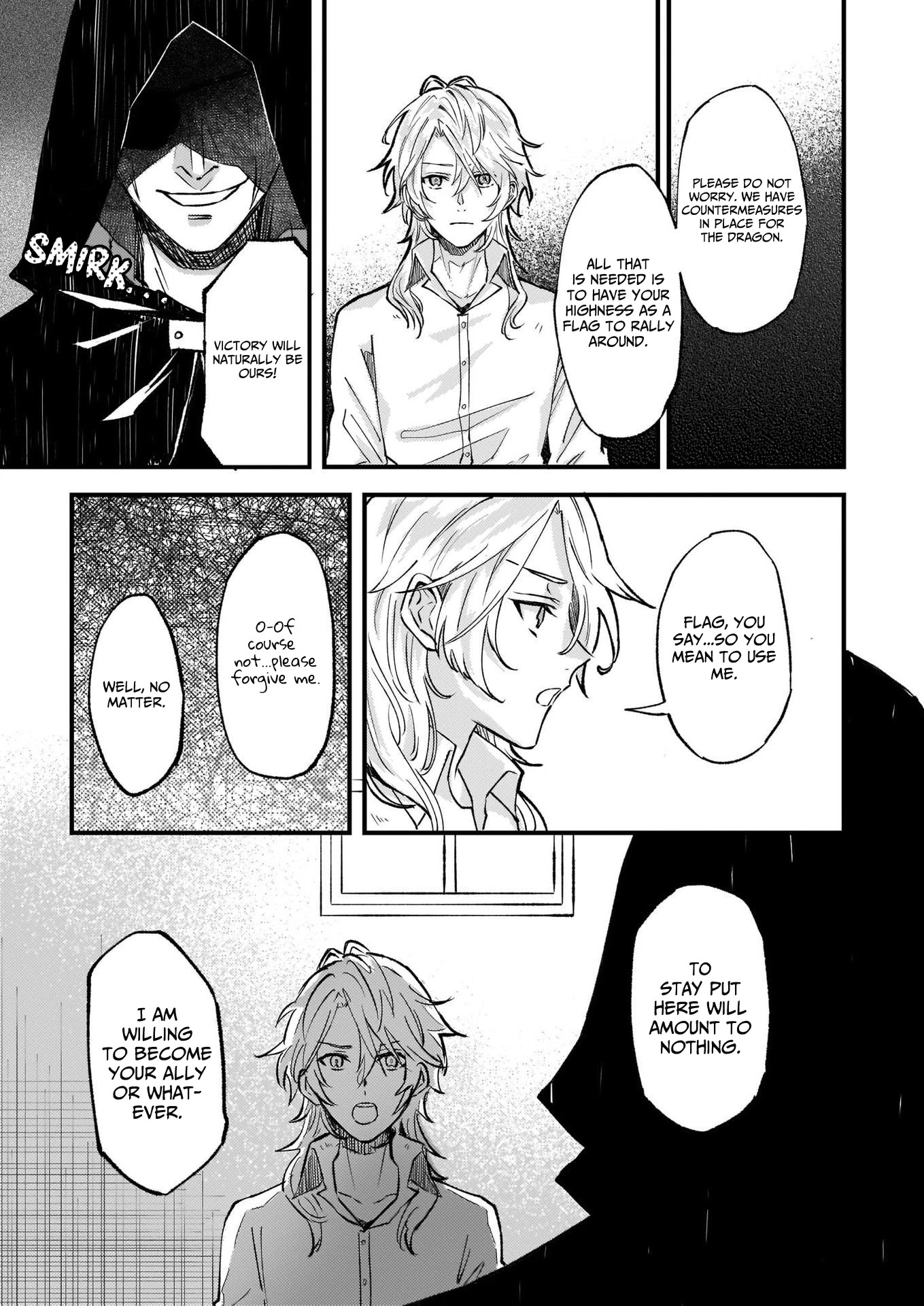 I was Told to Relinquish My Fiance to My Little Sister, and the Greatest Dragon Took a Liking to Me and Unbelievably Took Over the Kingdom Chapter 15 page 26 - Chapter 15