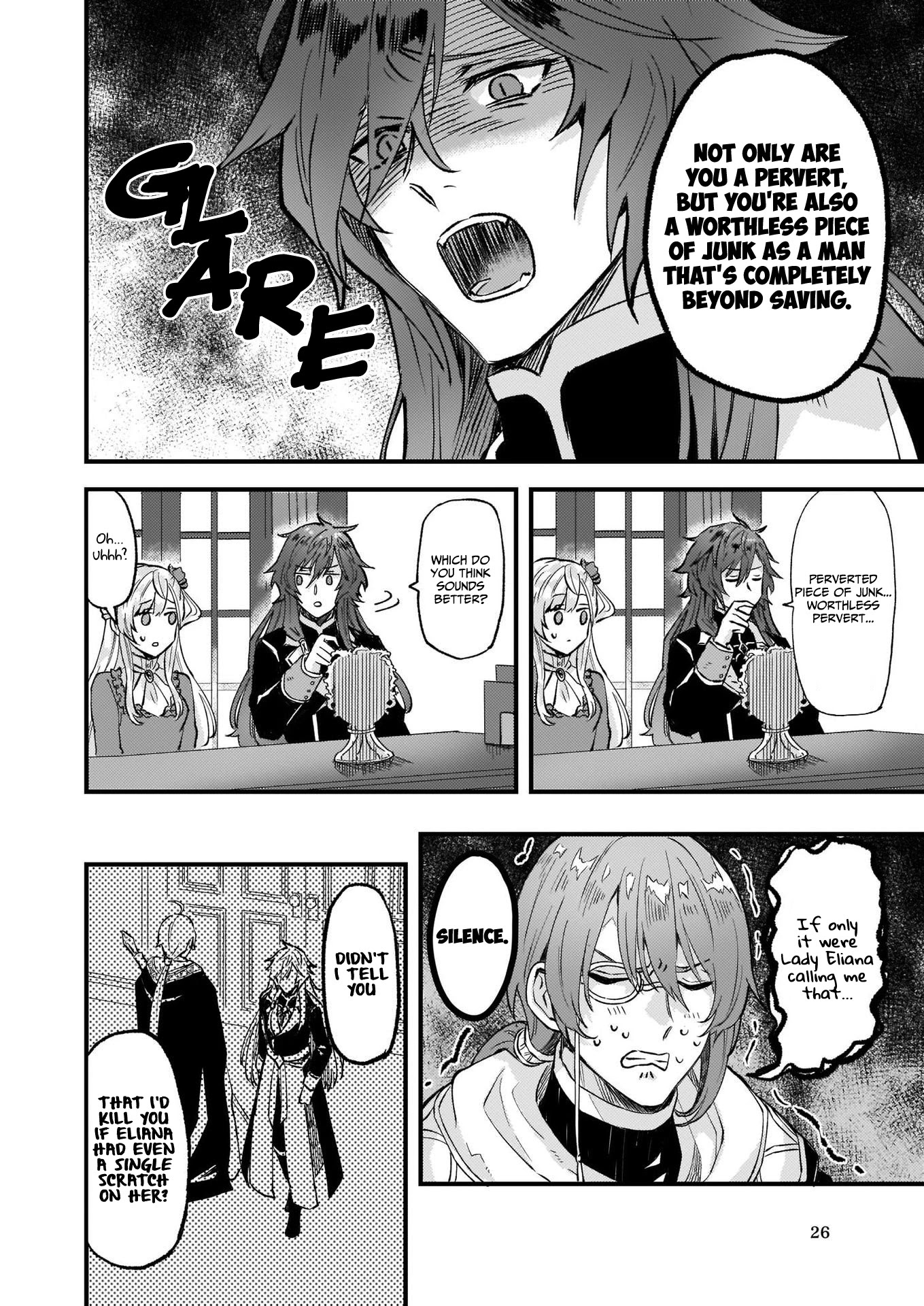 I was Told to Relinquish My Fiance to My Little Sister, and the Greatest Dragon Took a Liking to Me and Unbelievably Took Over the Kingdom Chapter 15 page 3 - Chapter 15