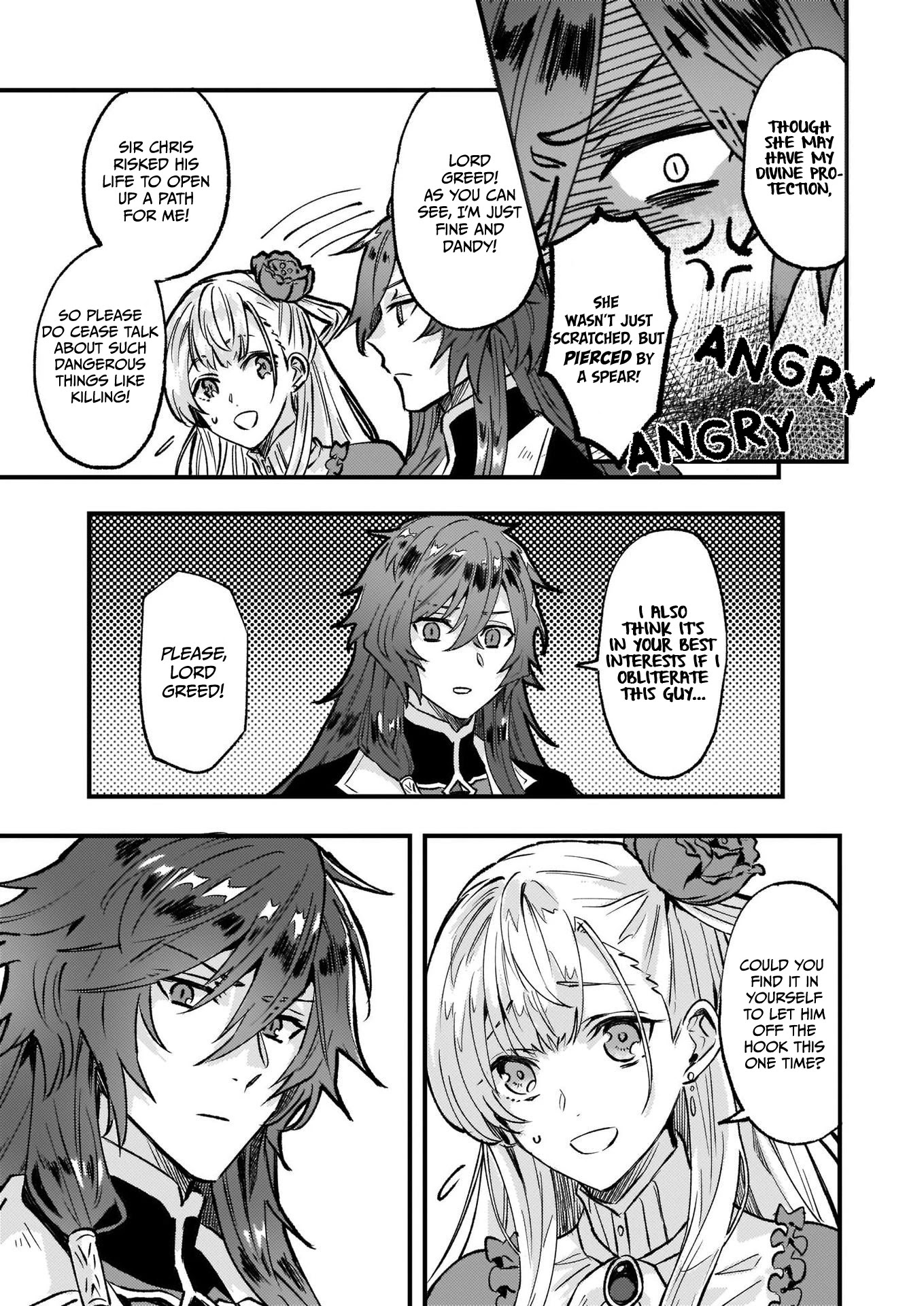 I was Told to Relinquish My Fiance to My Little Sister, and the Greatest Dragon Took a Liking to Me and Unbelievably Took Over the Kingdom Chapter 15 page 4 - Chapter 15