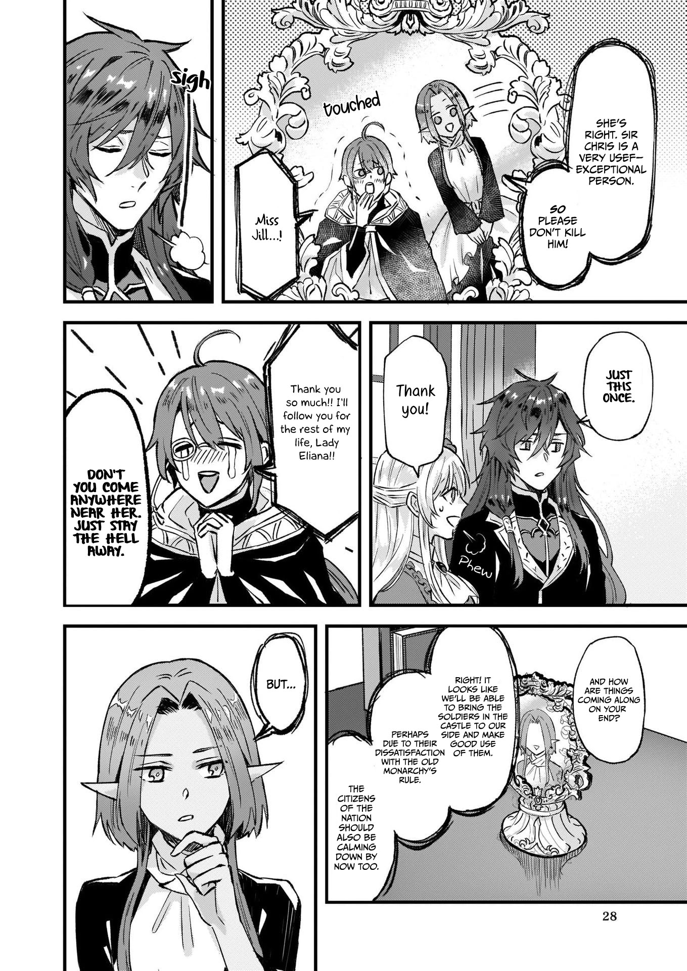 I was Told to Relinquish My Fiance to My Little Sister, and the Greatest Dragon Took a Liking to Me and Unbelievably Took Over the Kingdom Chapter 15 page 5 - Chapter 15