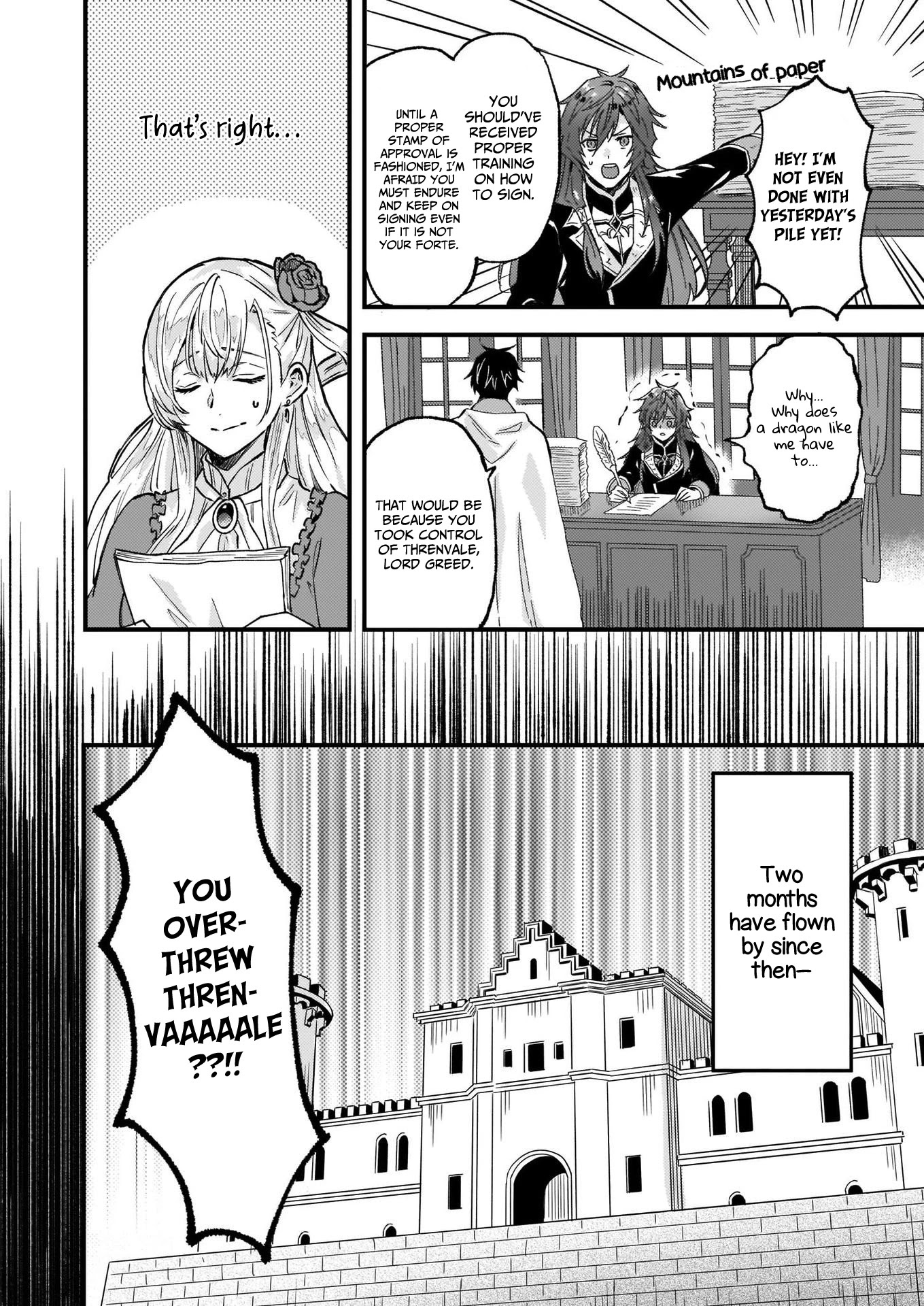 I was Told to Relinquish My Fiance to My Little Sister, and the Greatest Dragon Took a Liking to Me and Unbelievably Took Over the Kingdom Chapter 15 page 7 - Chapter 15
