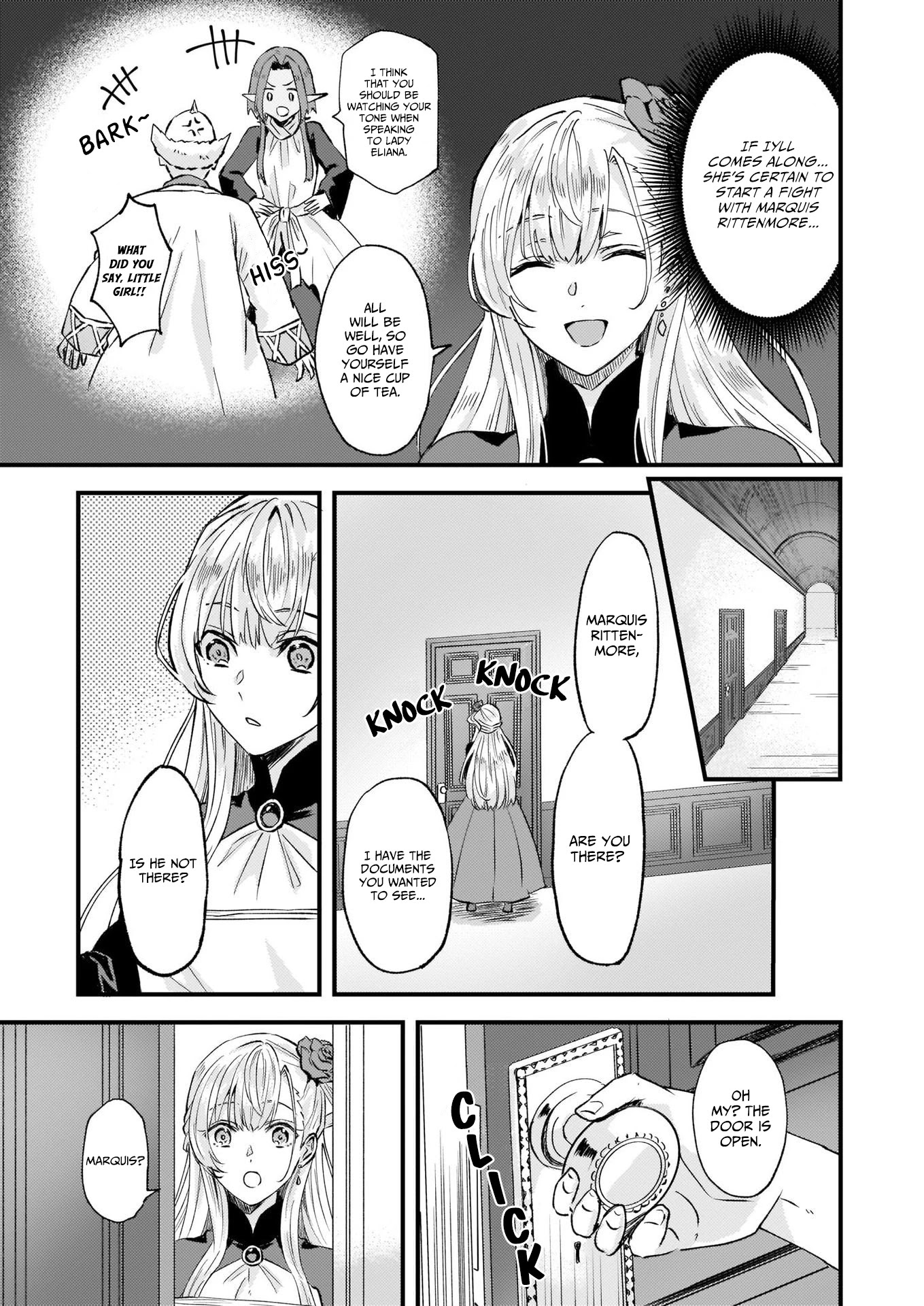 I was Told to Relinquish My Fiance to My Little Sister, and the Greatest Dragon Took a Liking to Me and Unbelievably Took Over the Kingdom Chapter 16 page 10 - Chapter 16