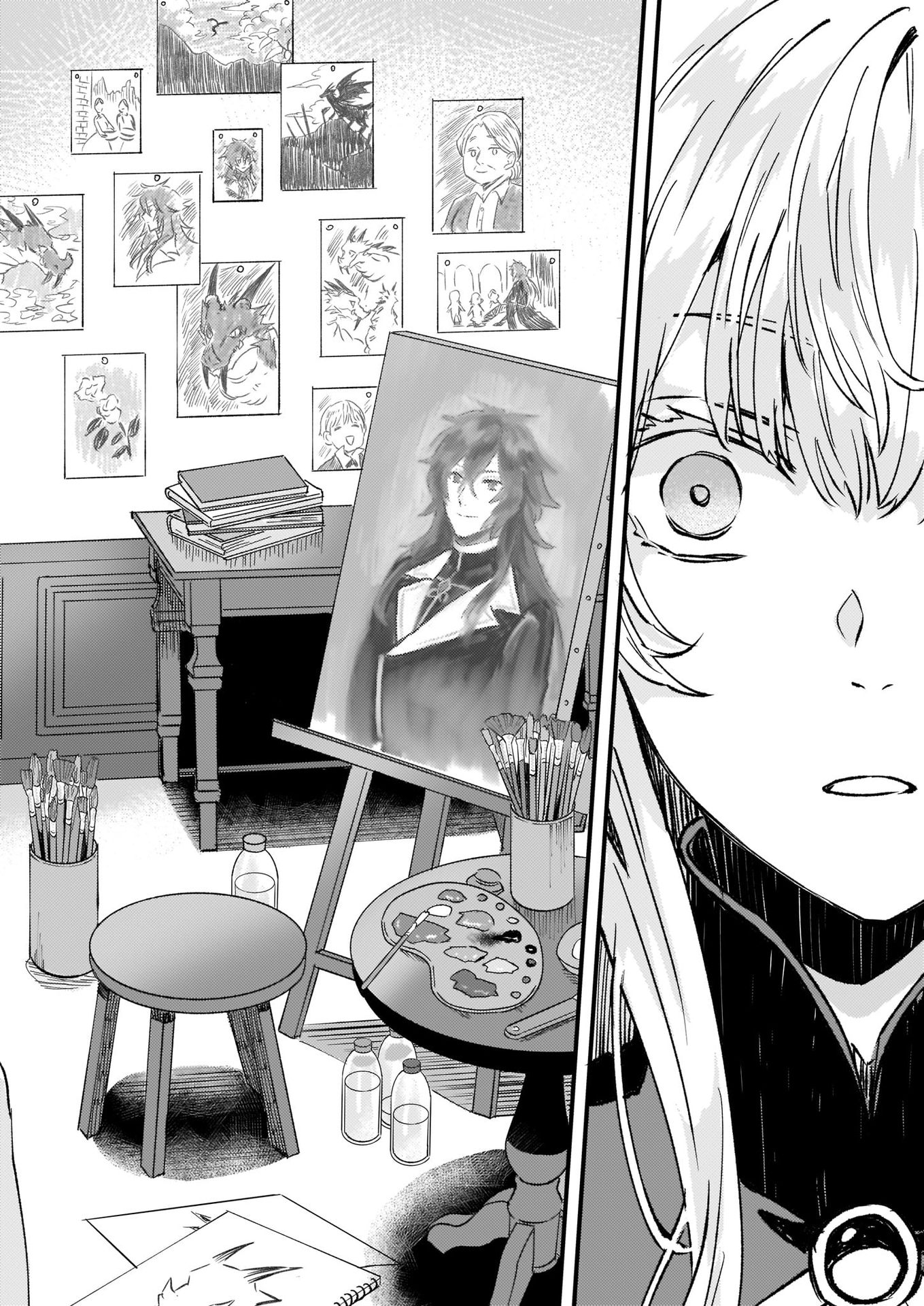 I was Told to Relinquish My Fiance to My Little Sister, and the Greatest Dragon Took a Liking to Me and Unbelievably Took Over the Kingdom Chapter 16 page 11 - Chapter 16
