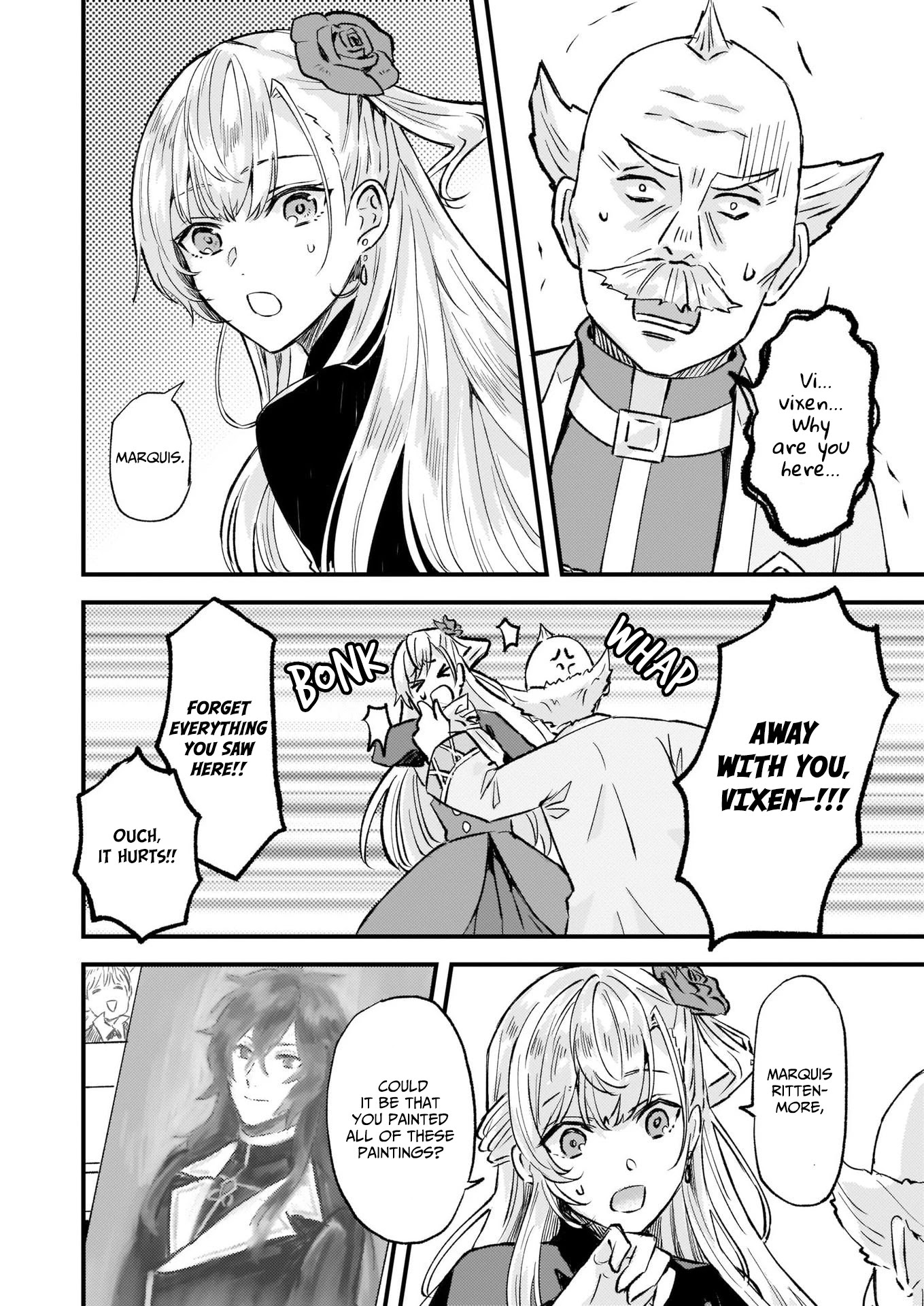 I was Told to Relinquish My Fiance to My Little Sister, and the Greatest Dragon Took a Liking to Me and Unbelievably Took Over the Kingdom Chapter 16 page 13 - Chapter 16