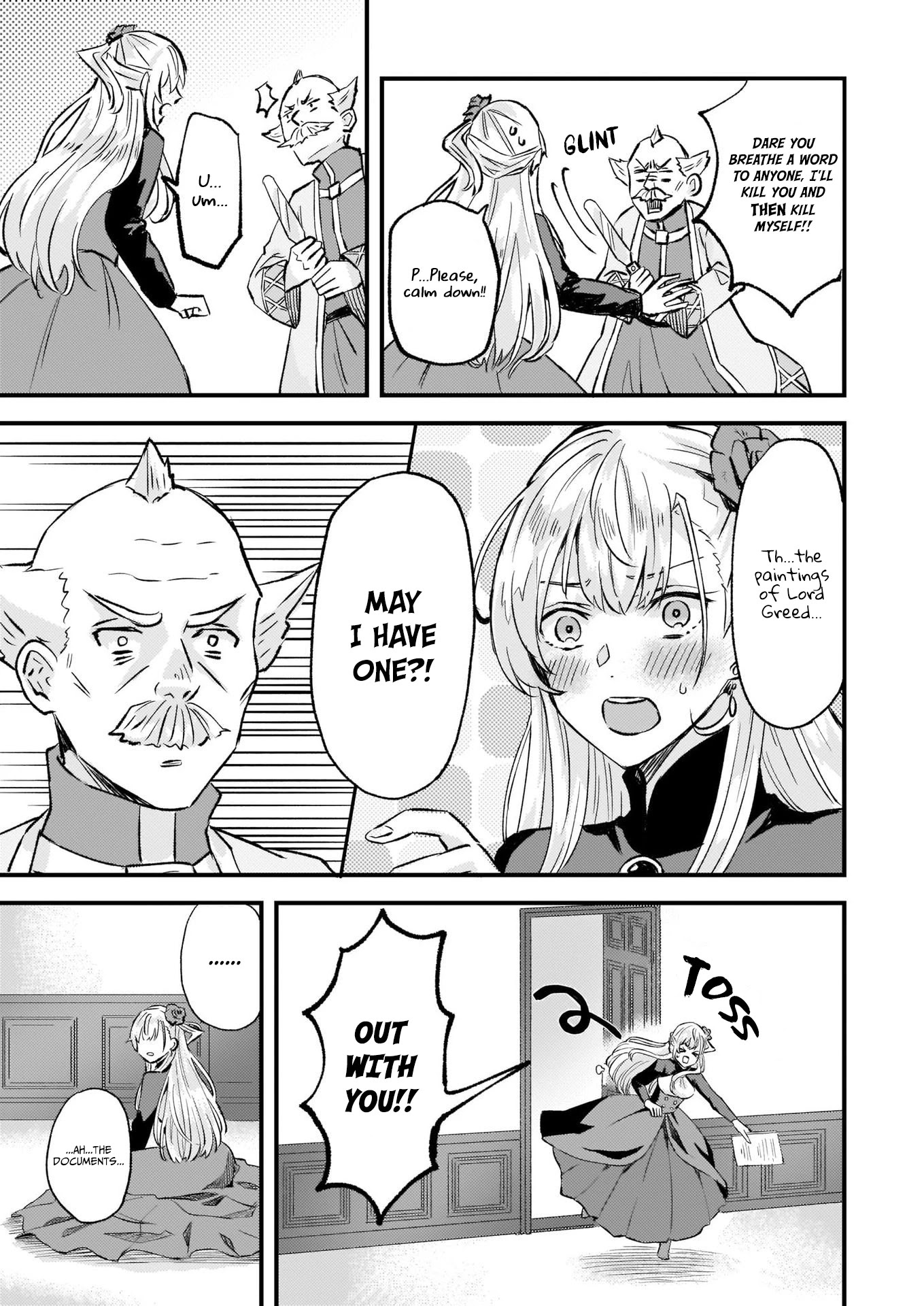 I was Told to Relinquish My Fiance to My Little Sister, and the Greatest Dragon Took a Liking to Me and Unbelievably Took Over the Kingdom Chapter 16 page 14 - Chapter 16