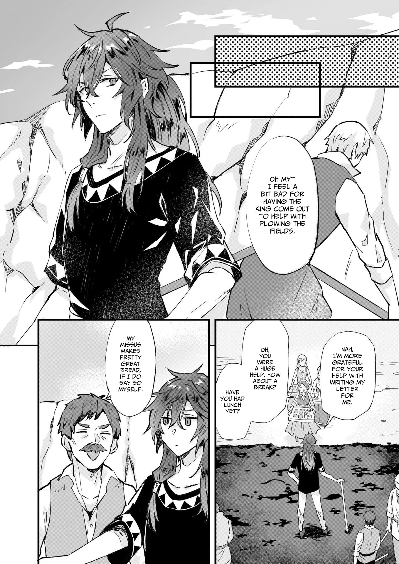 I was Told to Relinquish My Fiance to My Little Sister, and the Greatest Dragon Took a Liking to Me and Unbelievably Took Over the Kingdom Chapter 16 page 15 - Chapter 16