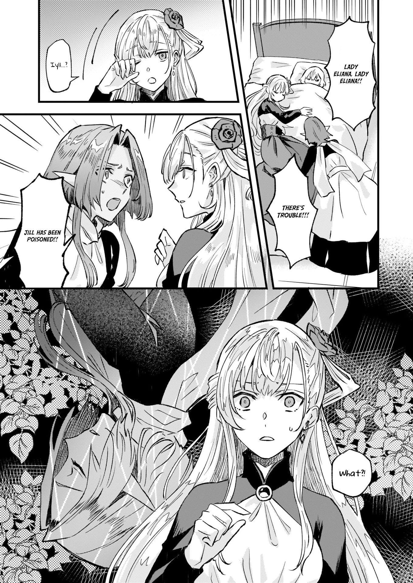 I was Told to Relinquish My Fiance to My Little Sister, and the Greatest Dragon Took a Liking to Me and Unbelievably Took Over the Kingdom Chapter 16 page 20 - Chapter 16