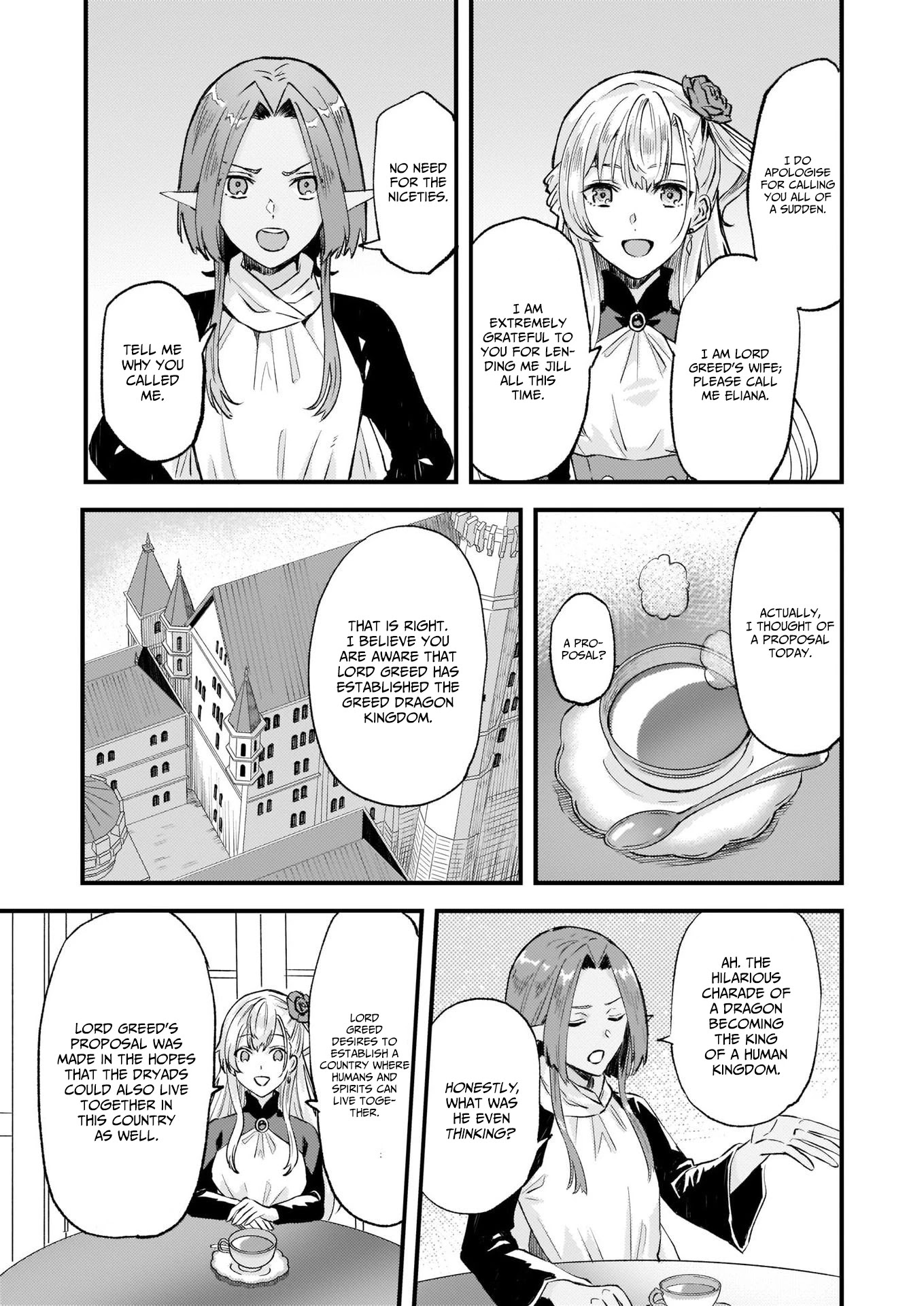 I was Told to Relinquish My Fiance to My Little Sister, and the Greatest Dragon Took a Liking to Me and Unbelievably Took Over the Kingdom Chapter 16 page 4 - Chapter 16